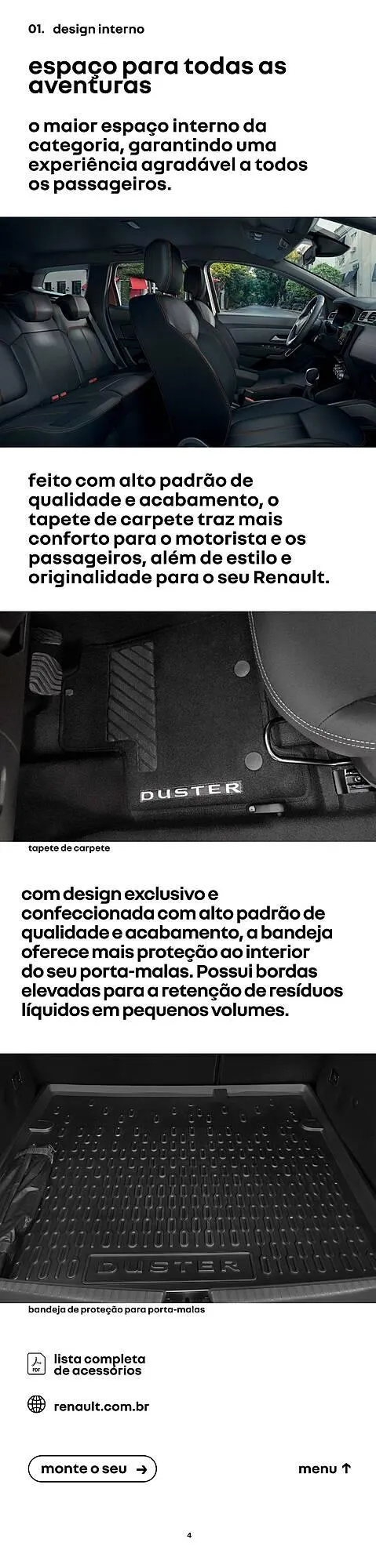 Encarte de Catálogo Renault 26 de janeiro até 30 de setembro 2026 - Pagina 4