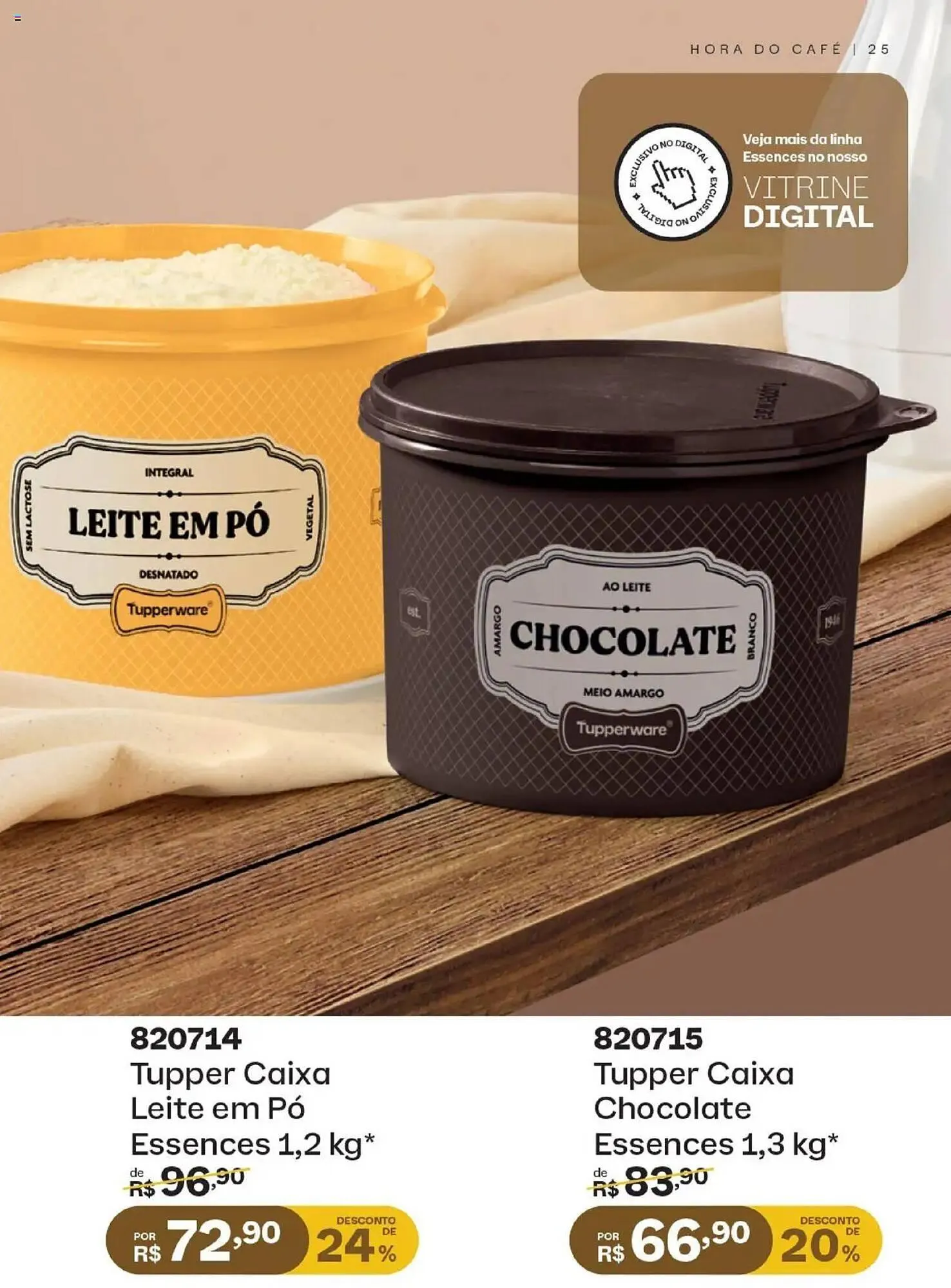 Encarte de Catálogo Tupperware 1 de setembro até 1 de outubro 2025 - Pagina 25