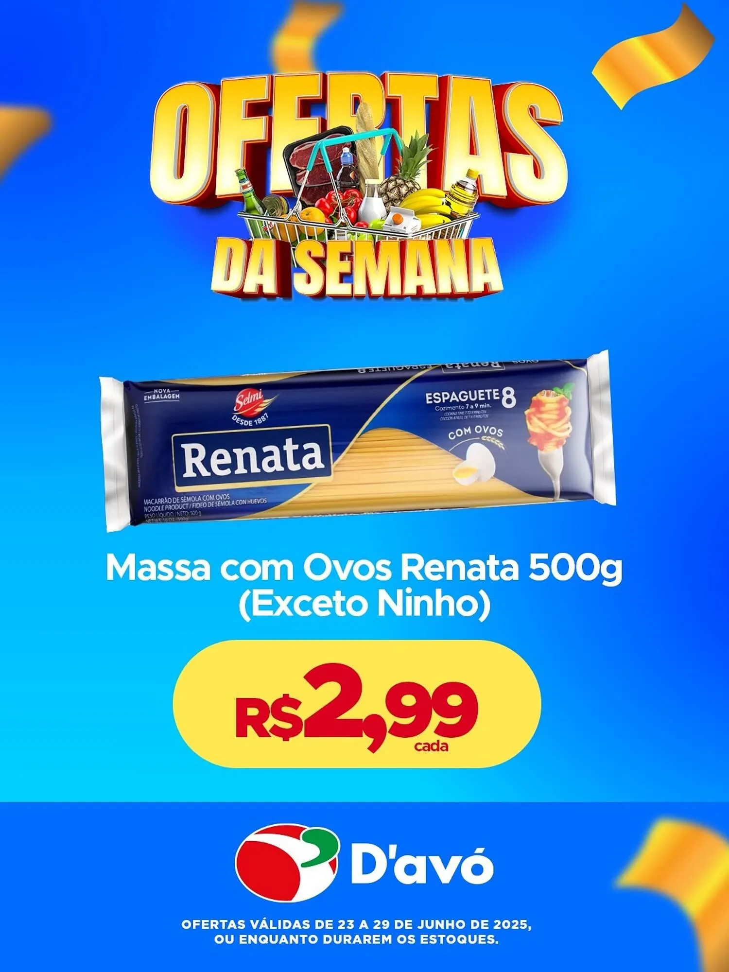 Encarte de Catálogo D'avó Supermercado 28 de junho até 29 de junho 2025 - Pagina 3