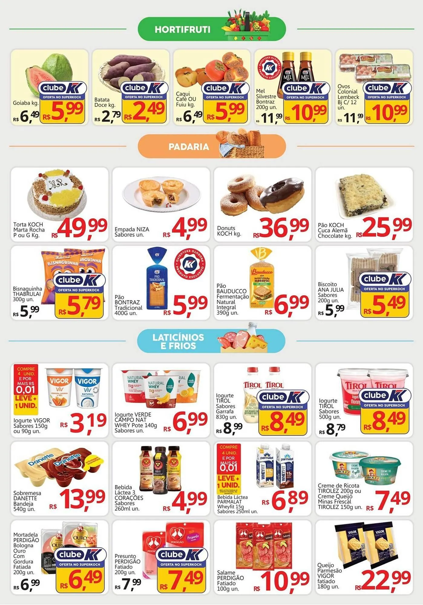 Encarte de Catálogo Supermercados Koch 28 de abril até 2 de maio 2025 - Pagina 4