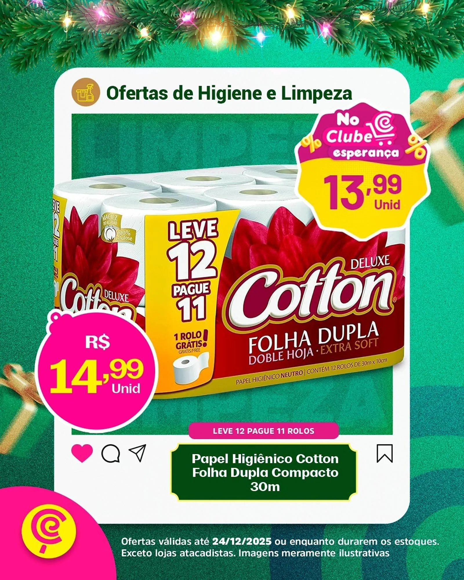 Encarte de Folheto Comercial Esperança 22 de dezembro até 24 de dezembro 2025 - Pagina 3