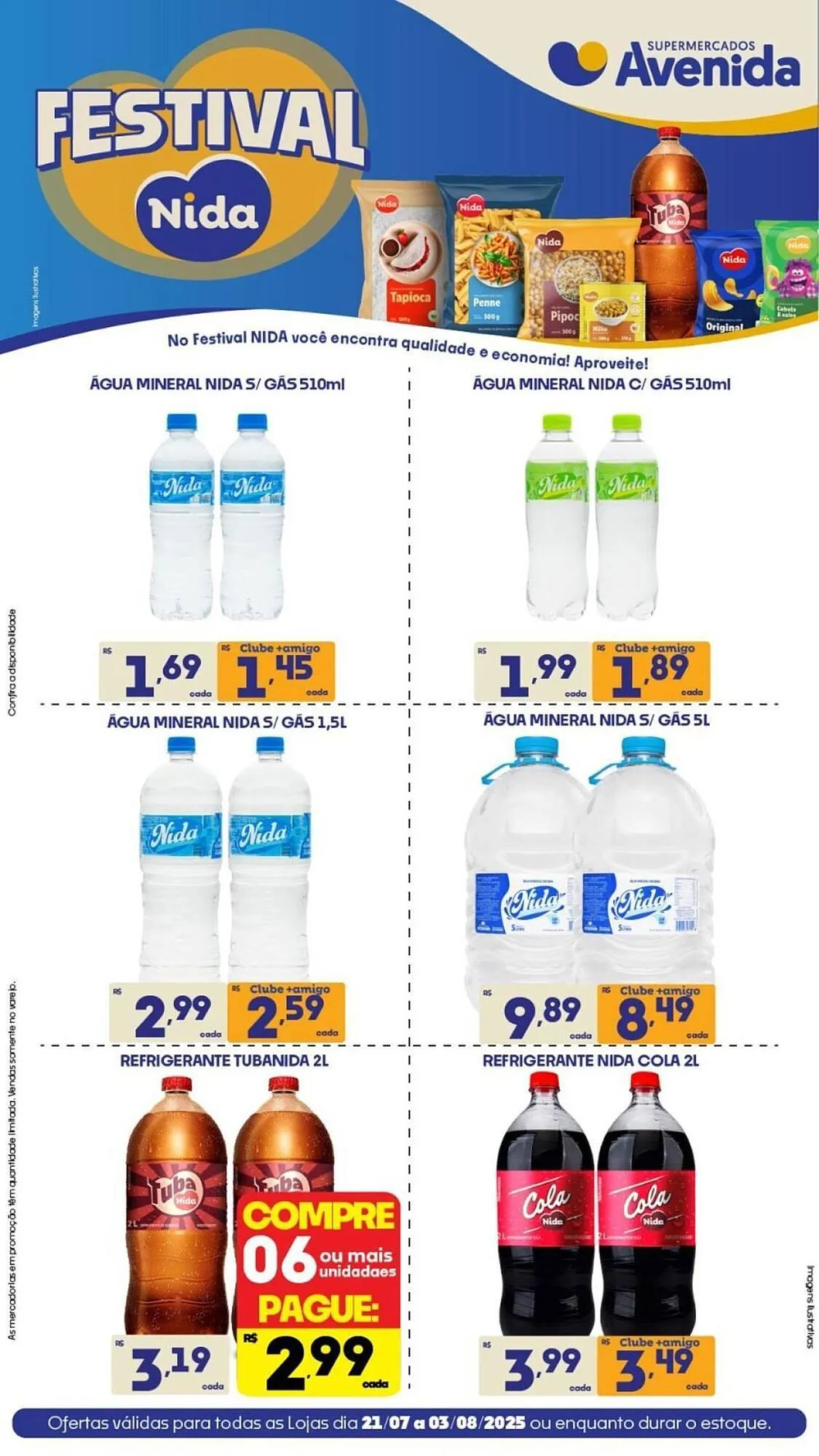 Encarte de Catálogo Supermercados Avenida 29 de julho até 30 de julho 2025 - Pagina 3