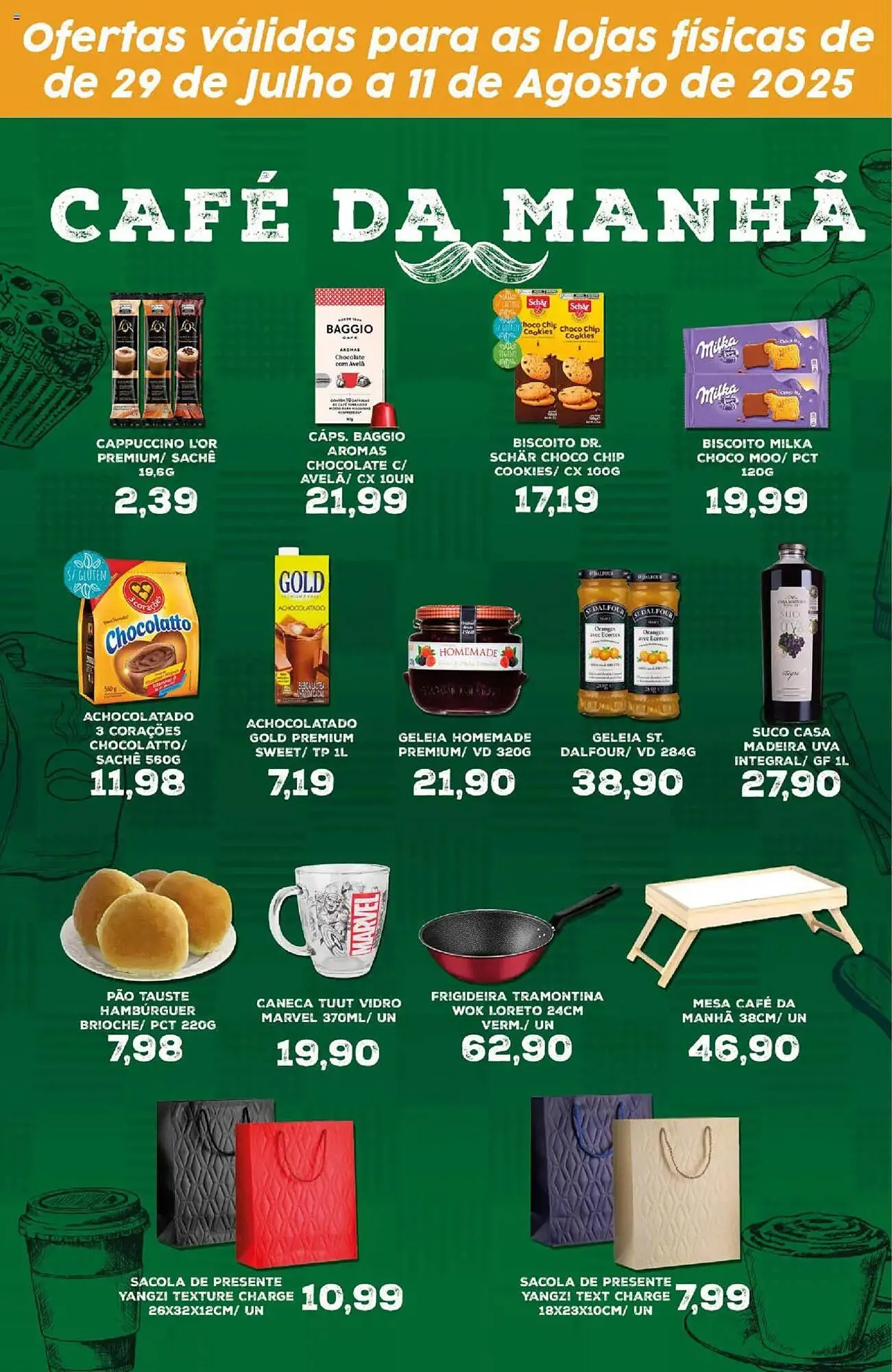 Encarte de Catálogo Supermercados Tauste 29 de julho até 11 de agosto 2025 - Pagina 6