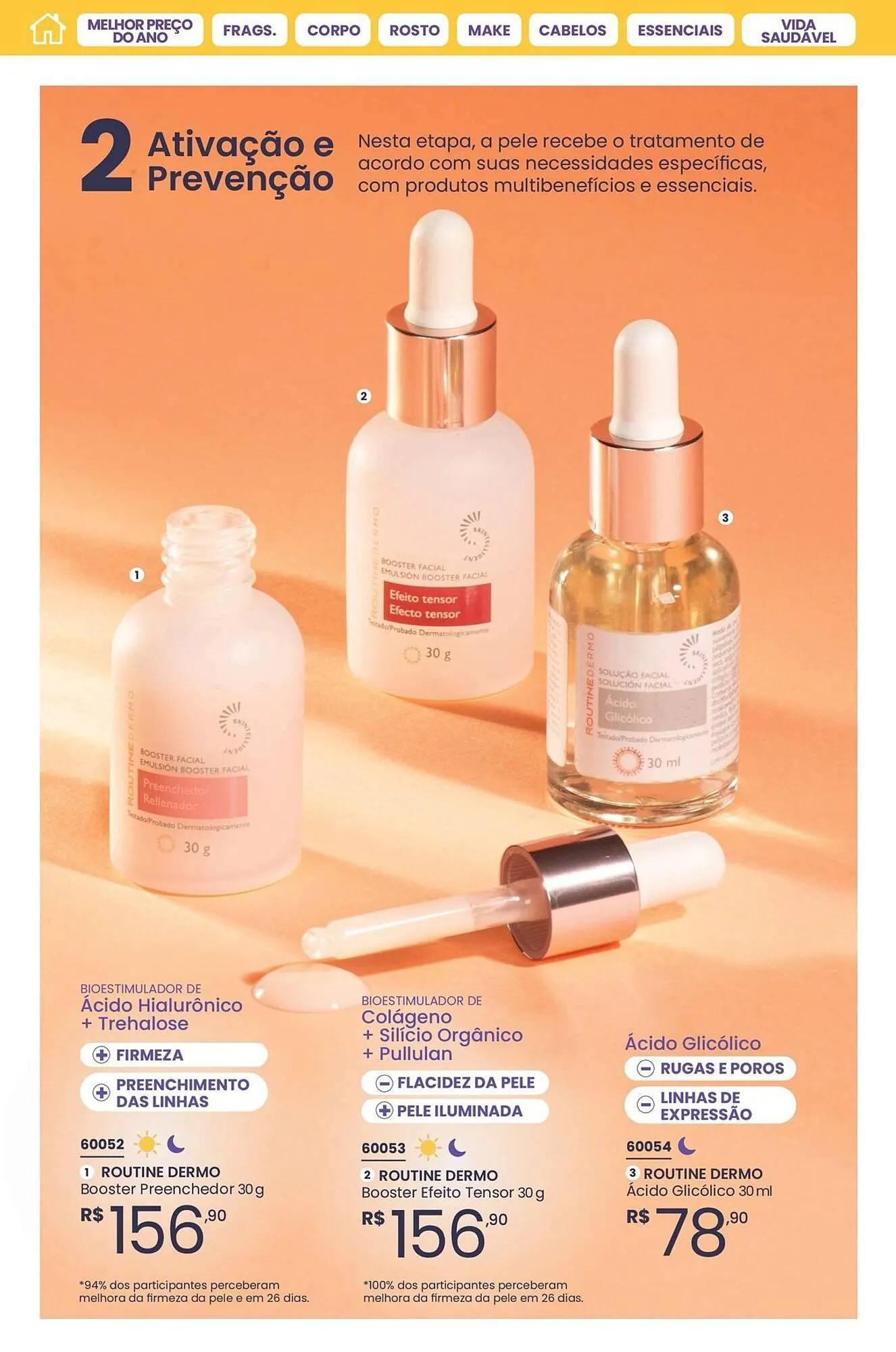 Encarte de Catálogo Hinode 1 de março até 31 de março 2026 - Pagina 62