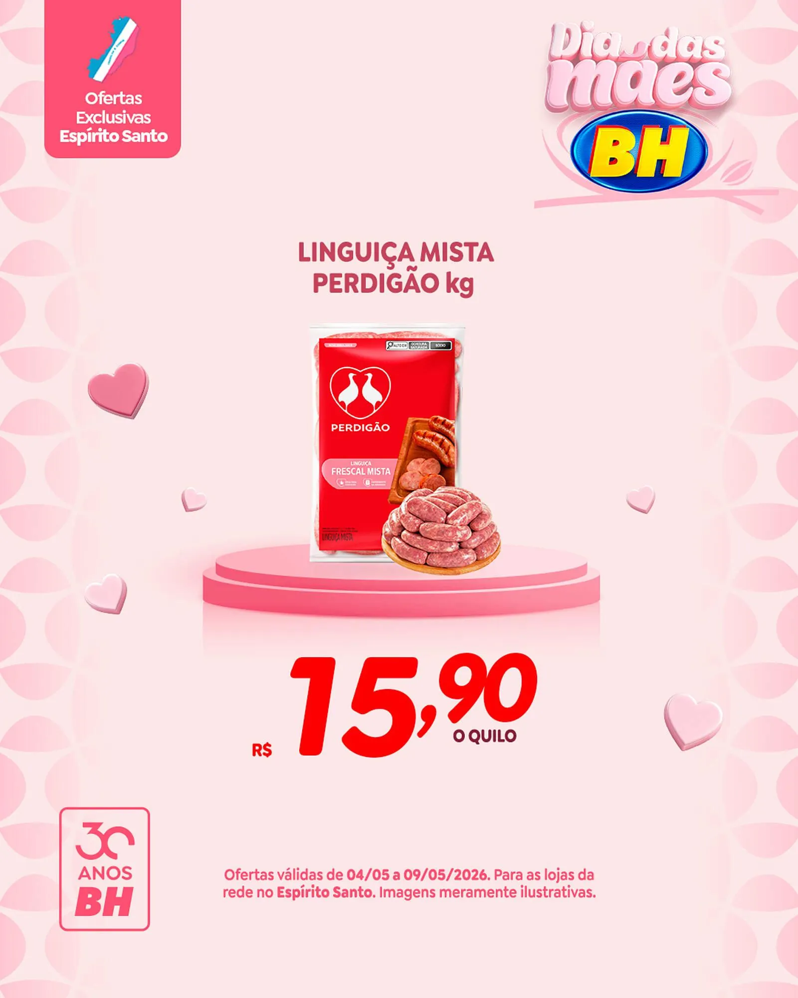 Encarte de Folheto Supermercados BH 4 de maio até 9 de maio 2026 - Pagina 4