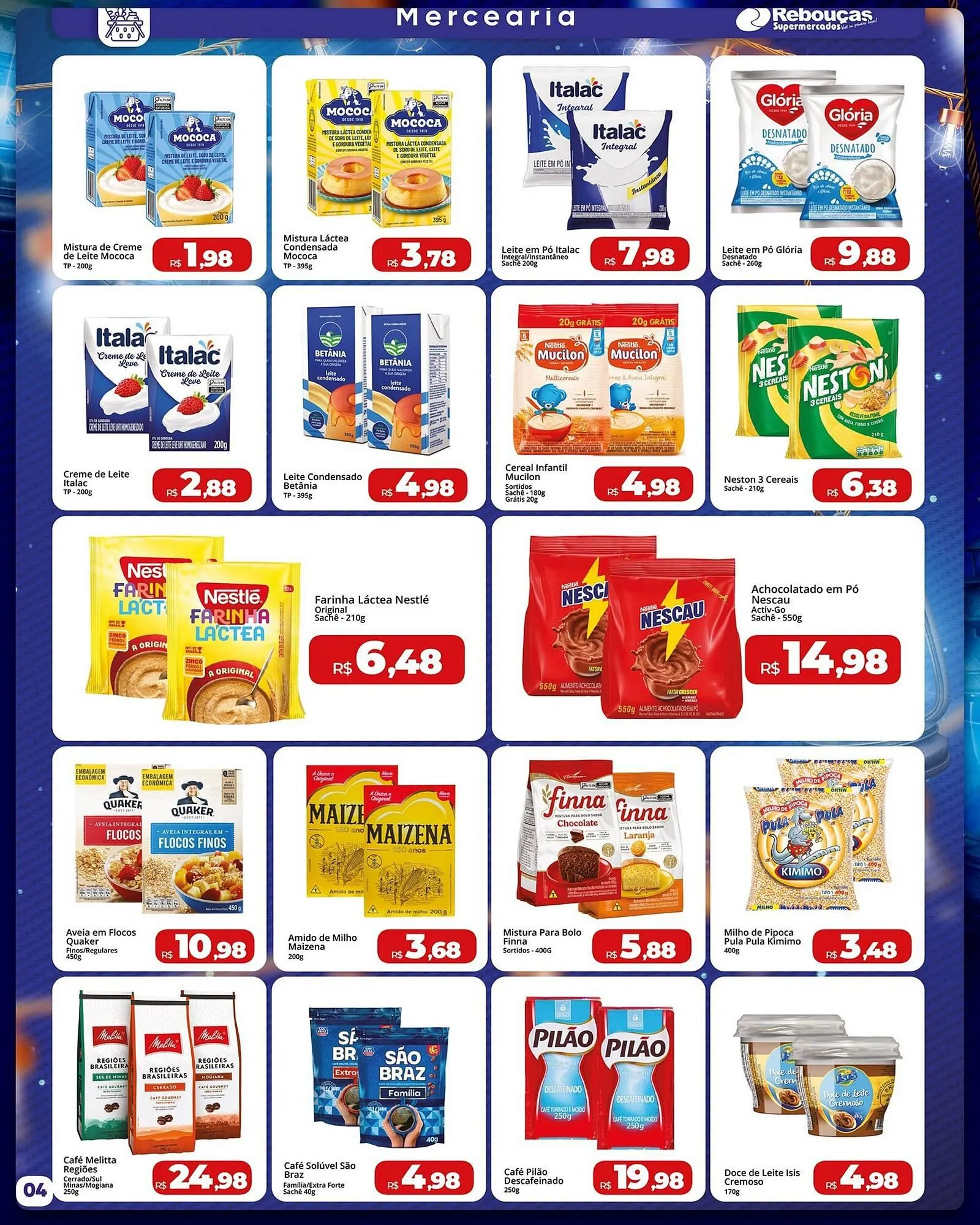 Encarte de Catálogo Rebouças Supermercados 29 de maio até 15 de junho 2025 - Pagina 4