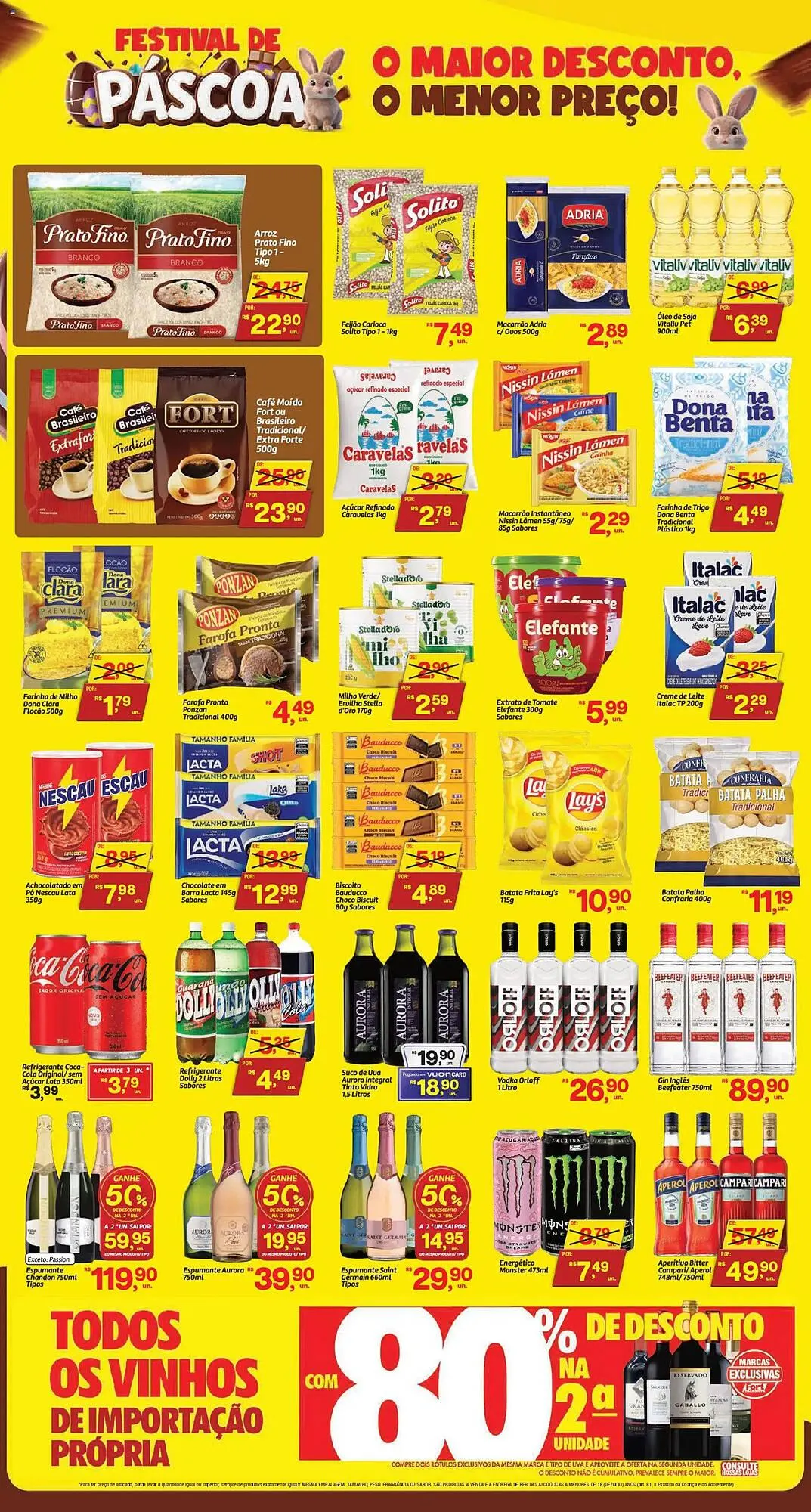 Encarte de Tabloide Fort Atacadista 21 de março até 22 de março 2026 - Pagina 2