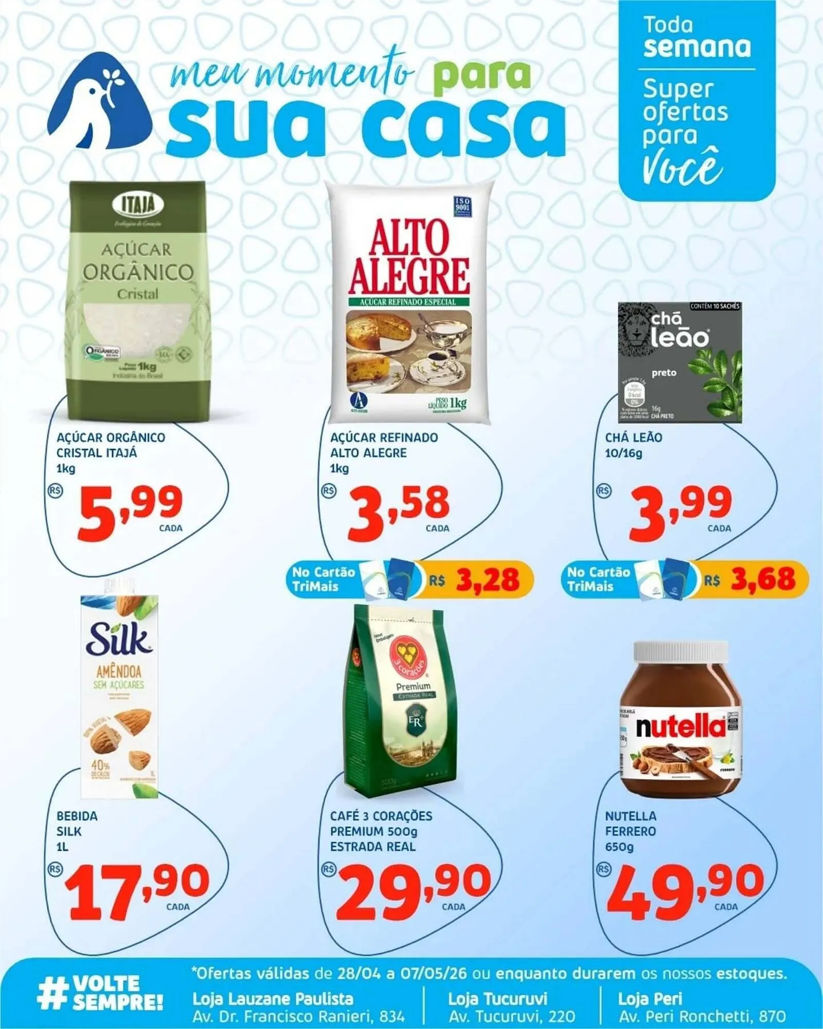 Encarte de Catálogo Trimais Supermercado 1 de maio até 7 de maio 2026 - Pagina 4