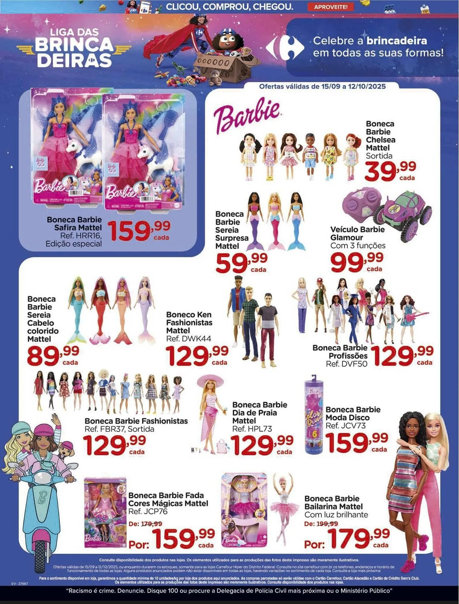 Encarte de Folheto Carrefour 15 de setembro até 12 de outubro 2025 - Pagina 2