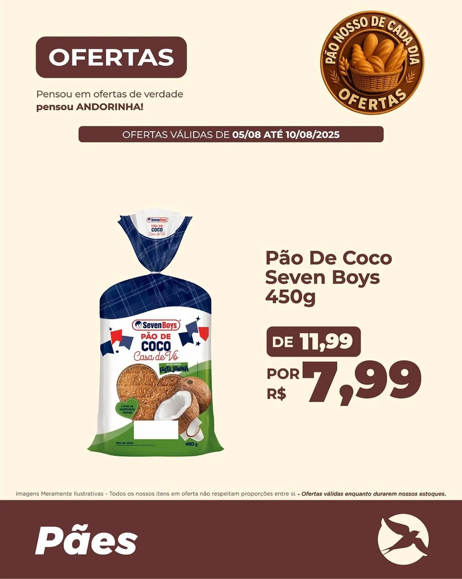 Encarte de Catálogo Andorinha Hipermercado 5 de agosto até 10 de agosto 2025 - Pagina 4