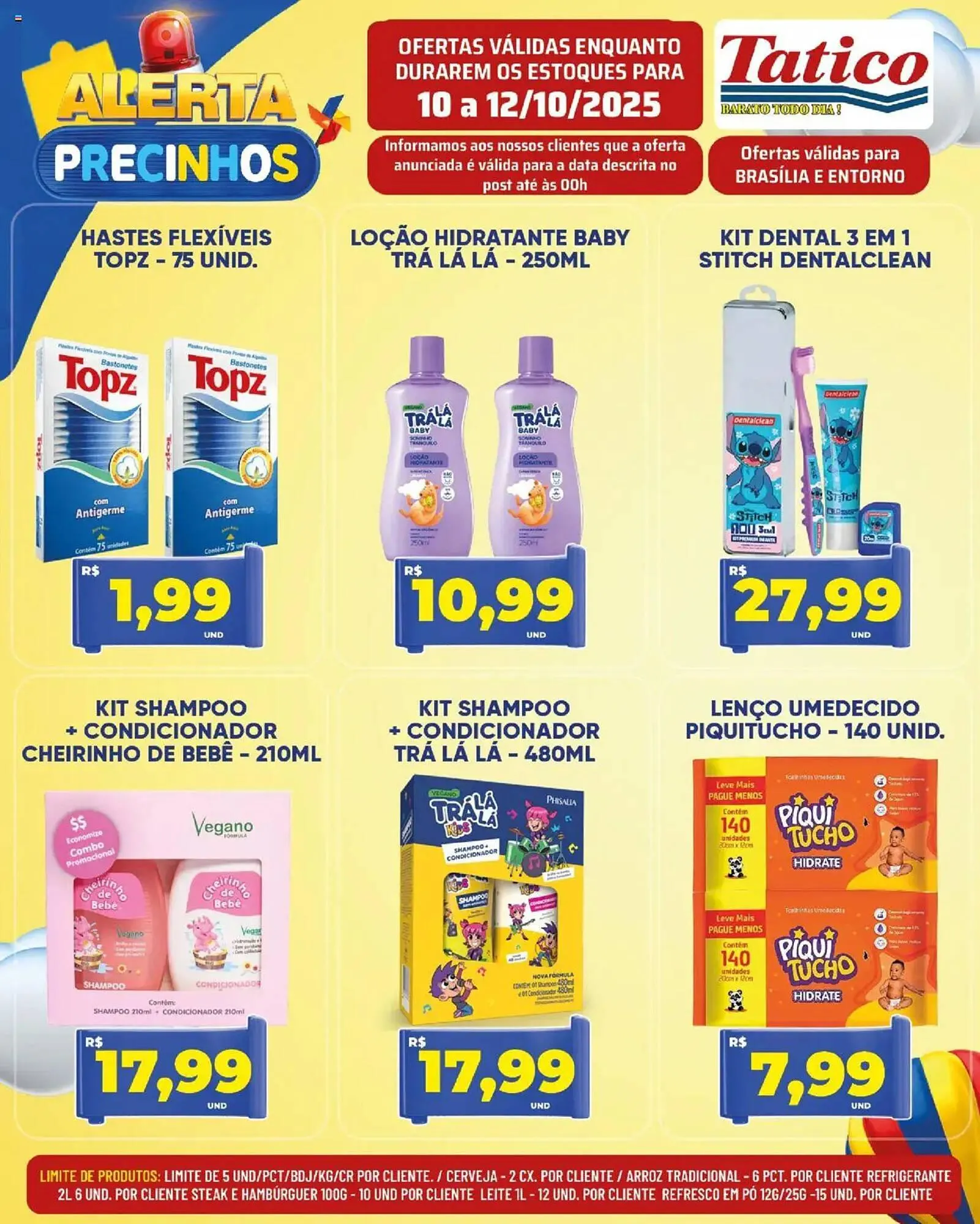 Encarte de Tabloide Tatico 11 de outubro até 12 de outubro 2025 - Pagina 29