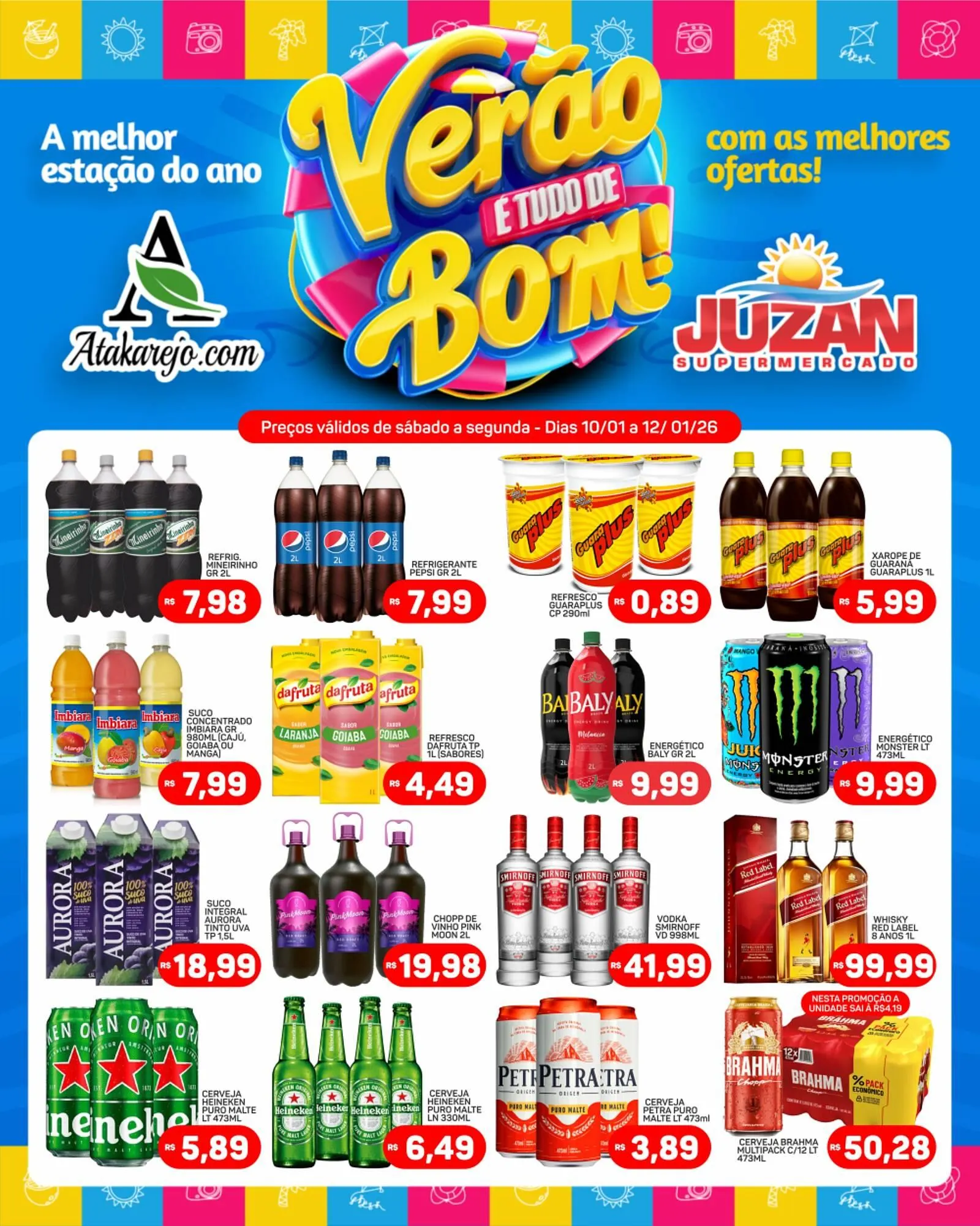 Encarte de Encarte Juzan 10 de janeiro até 12 de janeiro 2026 - Pagina 3