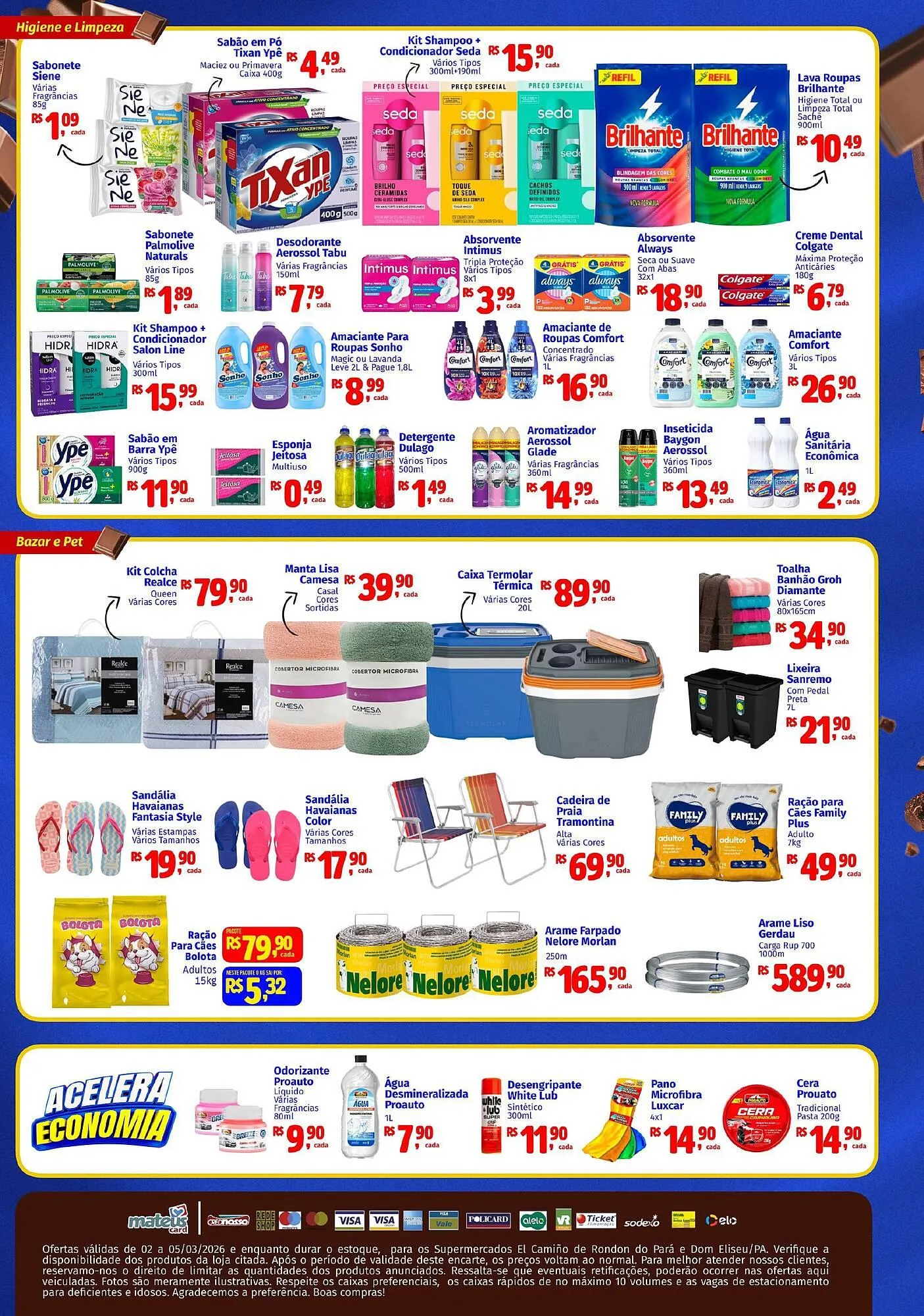 Encarte de Catálogo Camiño supermercados 2 de março até 5 de março 2026 - Pagina 4