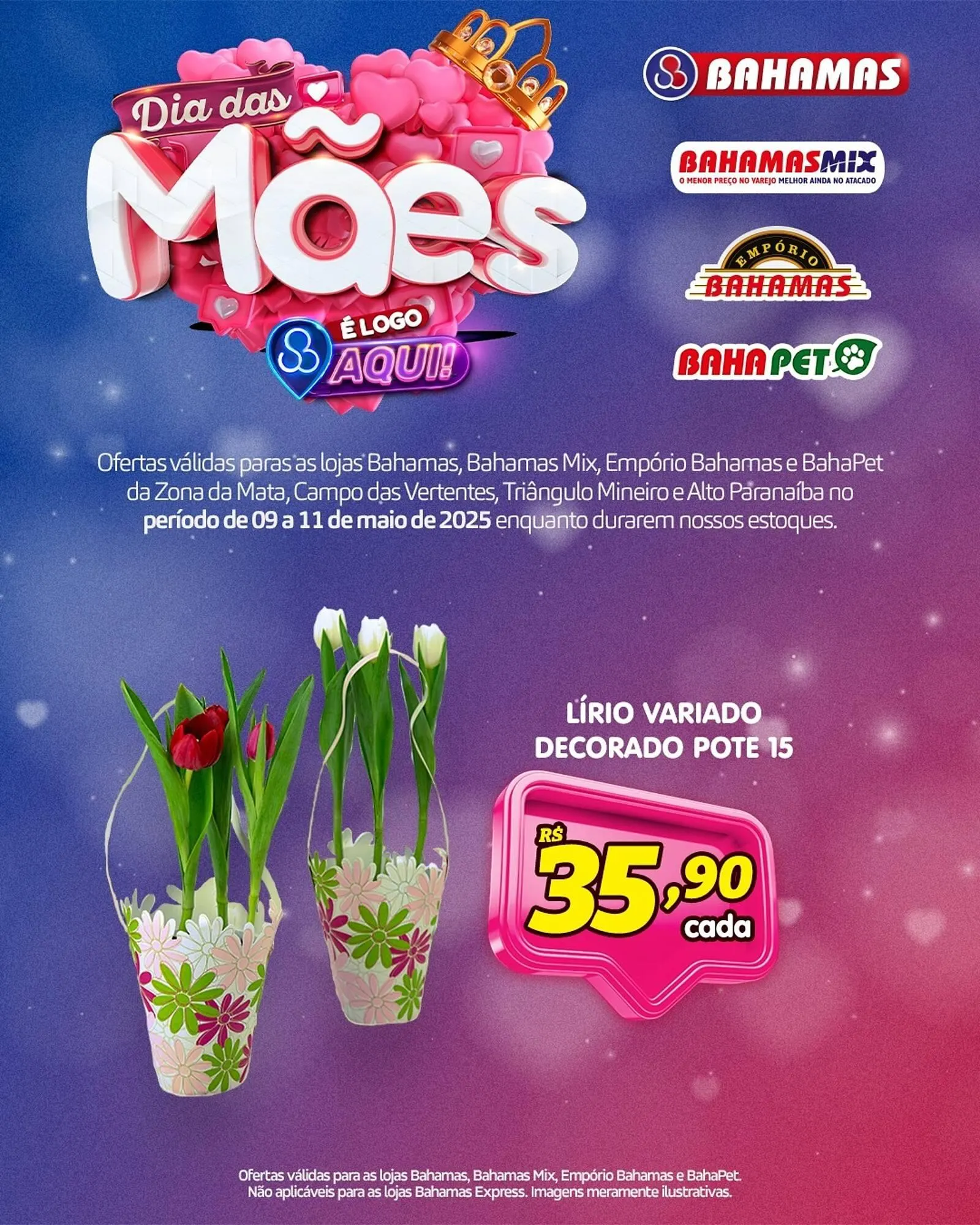 Encarte de Catálogo Empório Bahamas 9 de maio até 11 de maio 2025 - Pagina 4