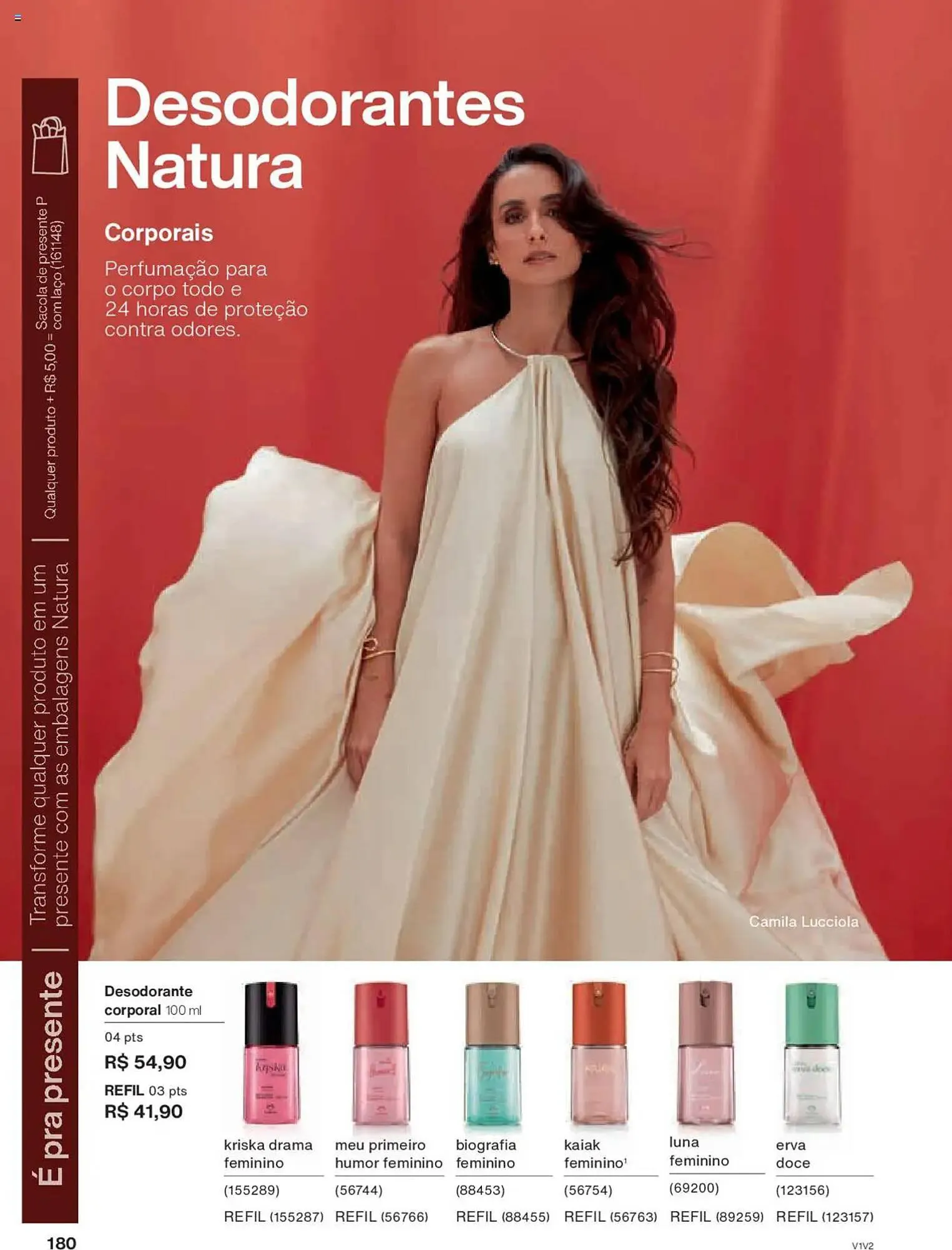 Encarte de Catálogo Natura 14 de outubro até 4 de novembro 2025 - Pagina 180