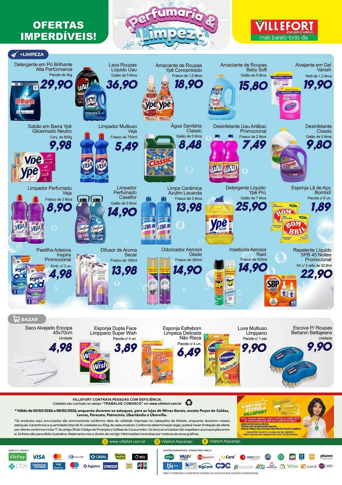 Encarte de Catálogo Villefort Atacadista 2 de fevereiro até 8 de fevereiro 2026 - Pagina 2