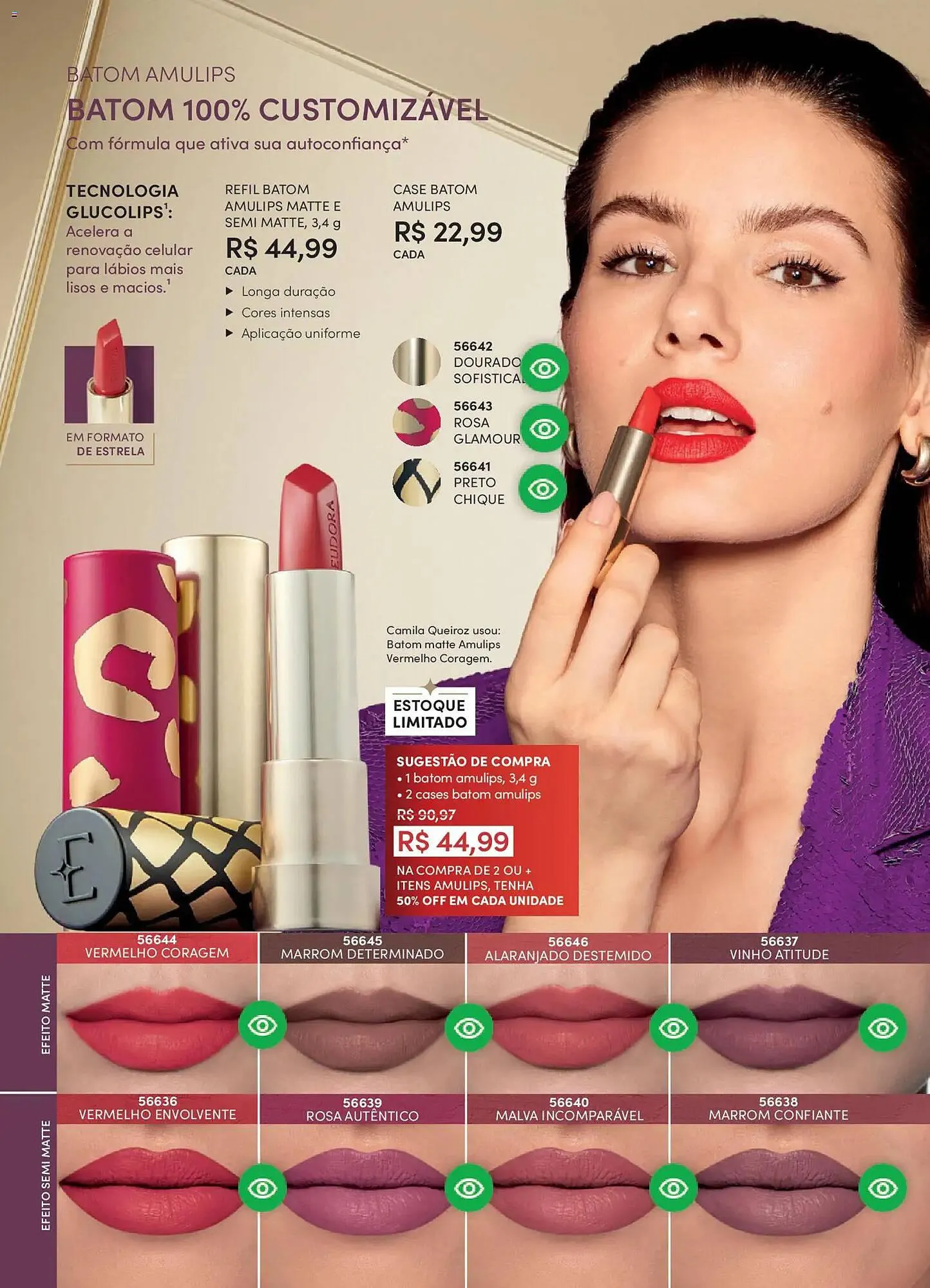 Encarte de Catálogo Eudora 17 de dezembro até 9 de janeiro 2026 - Pagina 87