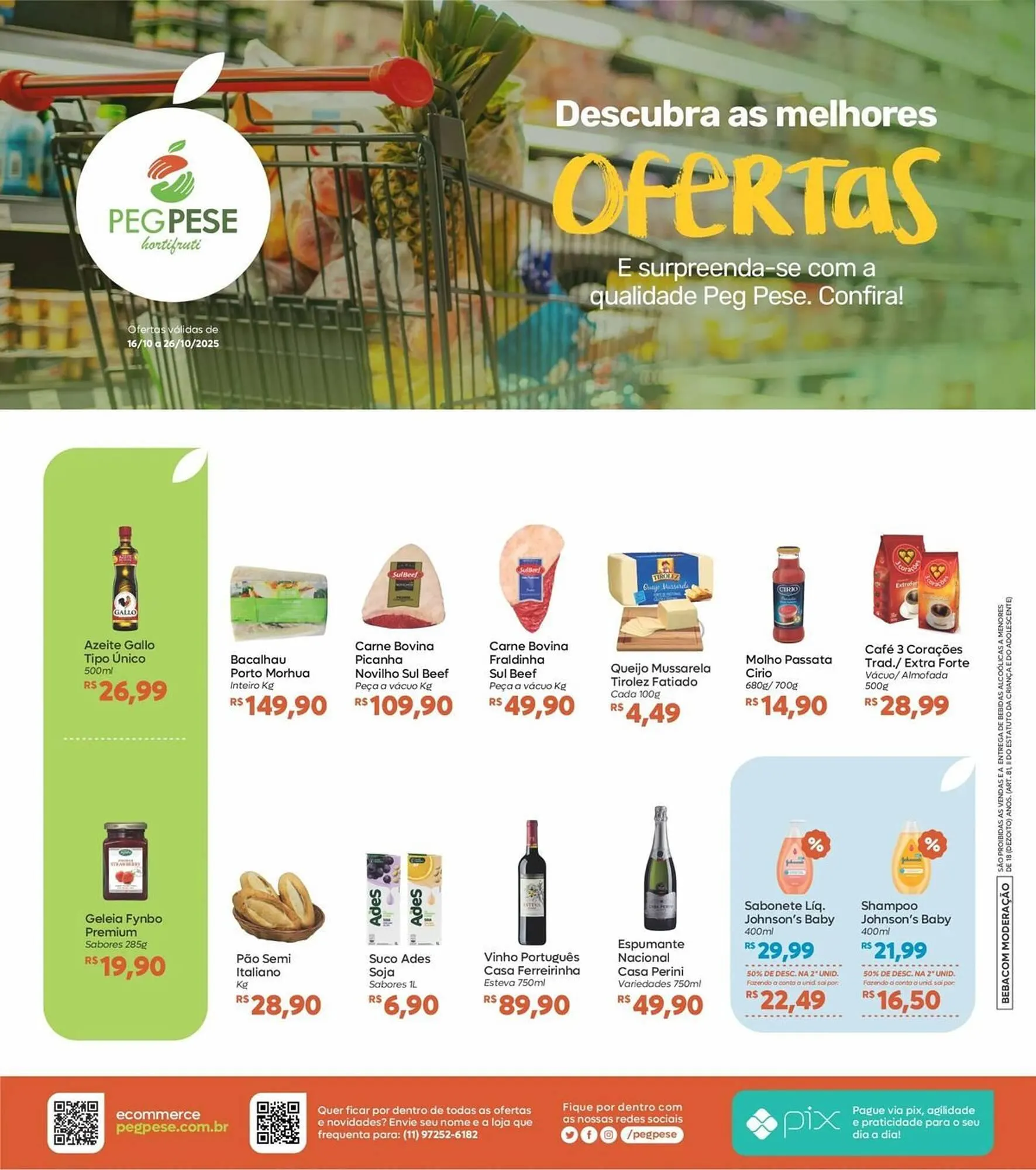 Folheto Peg Pese - 1