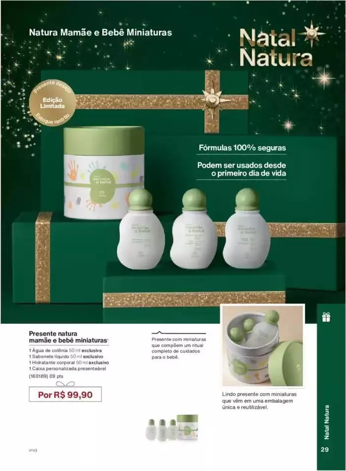 Encarte de Revista Natura Ciclo 18 11 de novembro até 31 de dezembro 2024 - Pagina 81