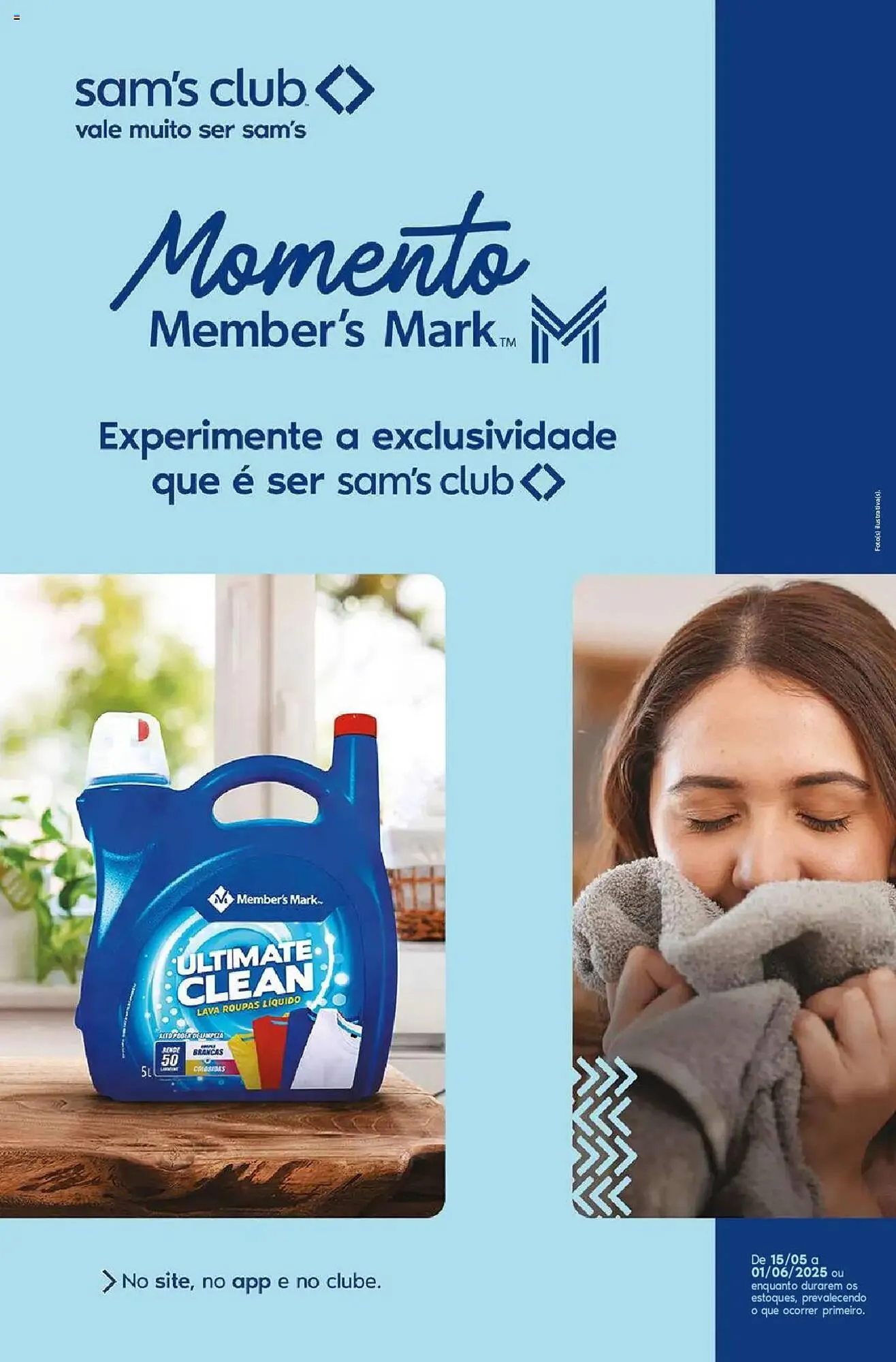 Encarte de Catálogo Sam's Club 15 de maio até 1 de junho 2025 - Pagina 1