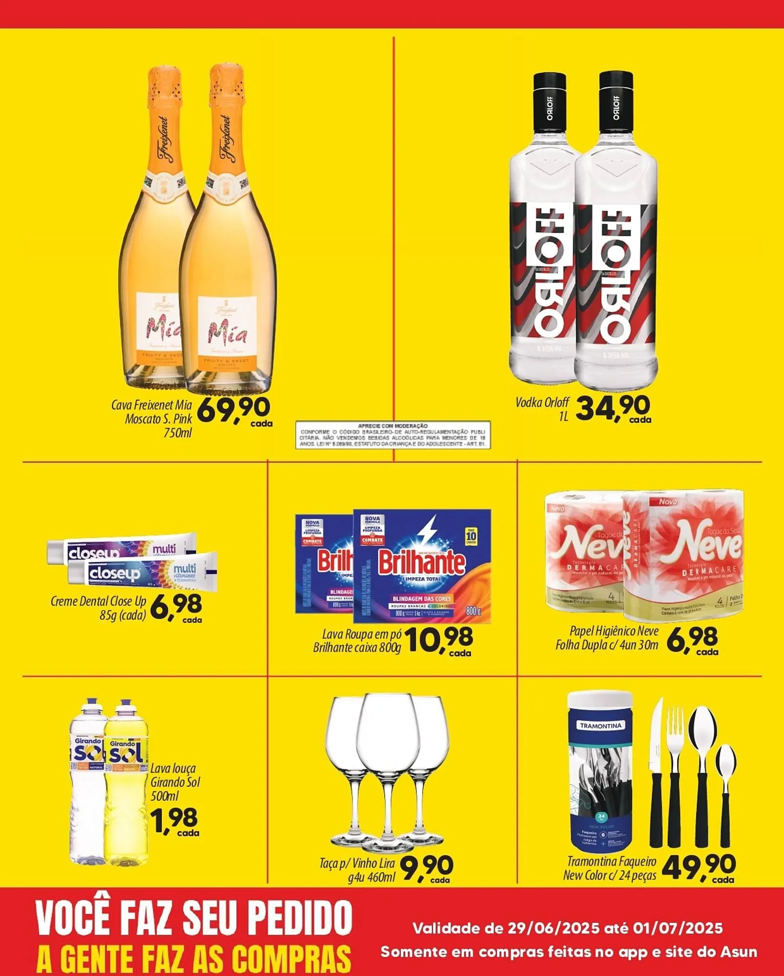 Encarte de Catálogo Asun 30 de junho até 1 de julho 2025 - Pagina 2