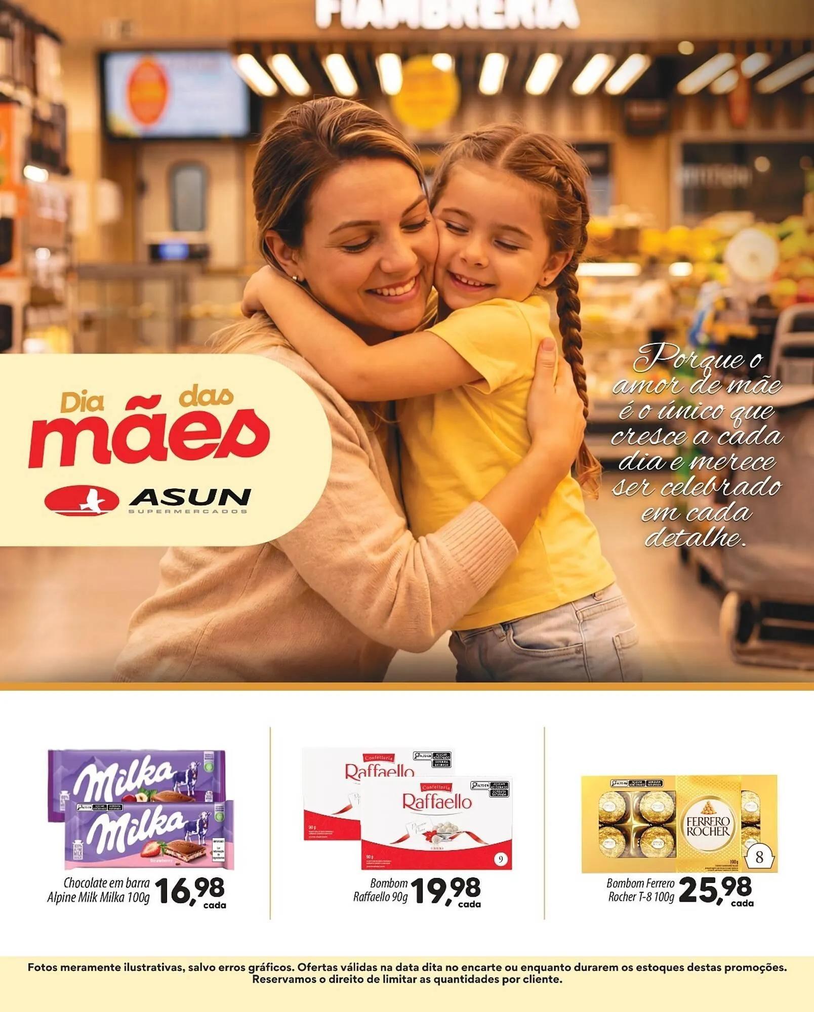 Encarte de Encarte Asun 7 de maio até 10 de maio 2026 - Pagina 1