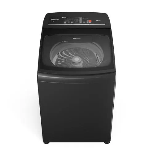 Máquina de Lavar Brastemp 15kg Cinza Platinum com Timer Pro - BWT15A9 • 110V