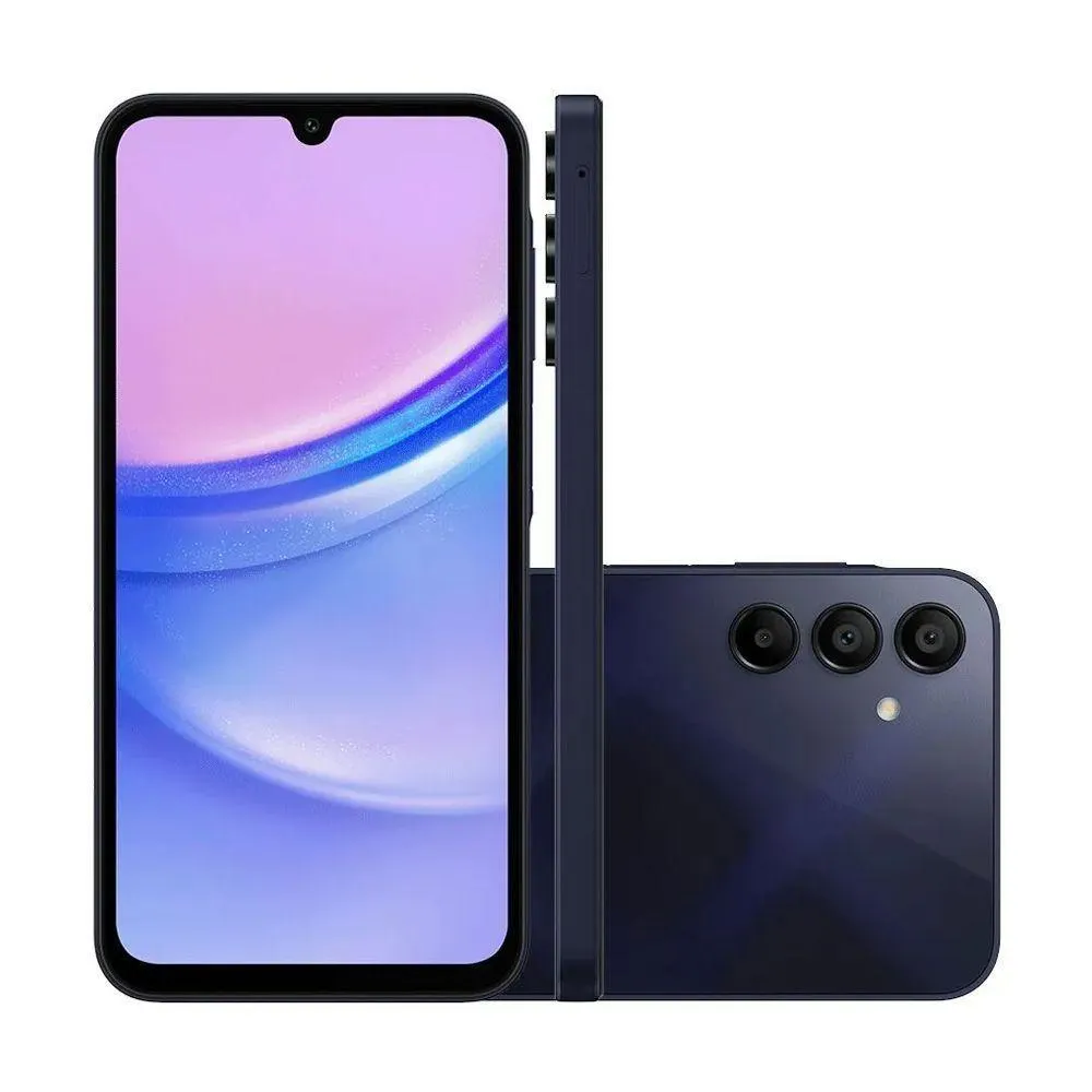 Samsung Galaxy A15 4G Dual Sim 128 GB 4 GB RAM - Azul
