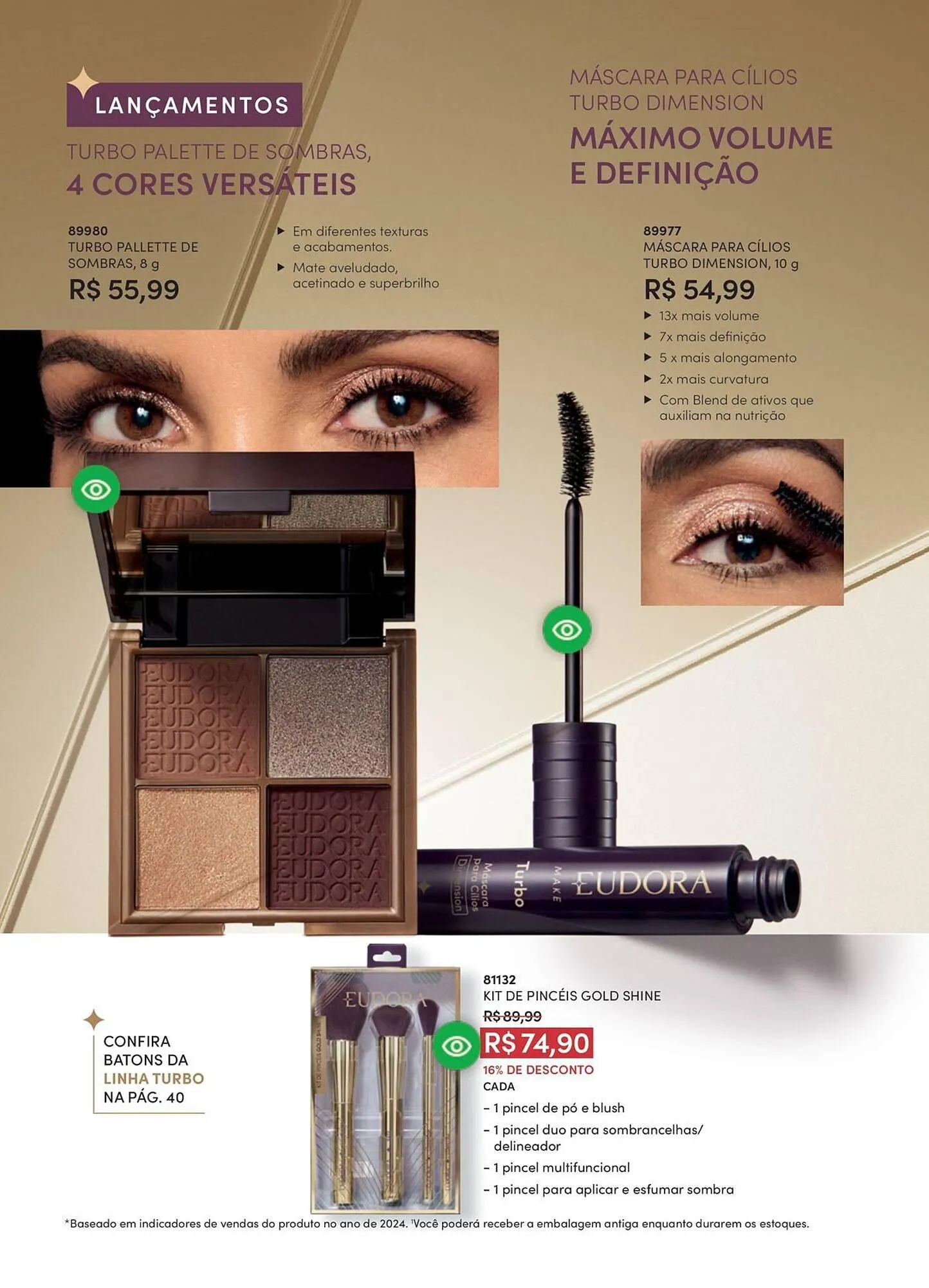 Encarte de Catálogo Eudora 24 de fevereiro até 31 de março 2026 - Pagina 58