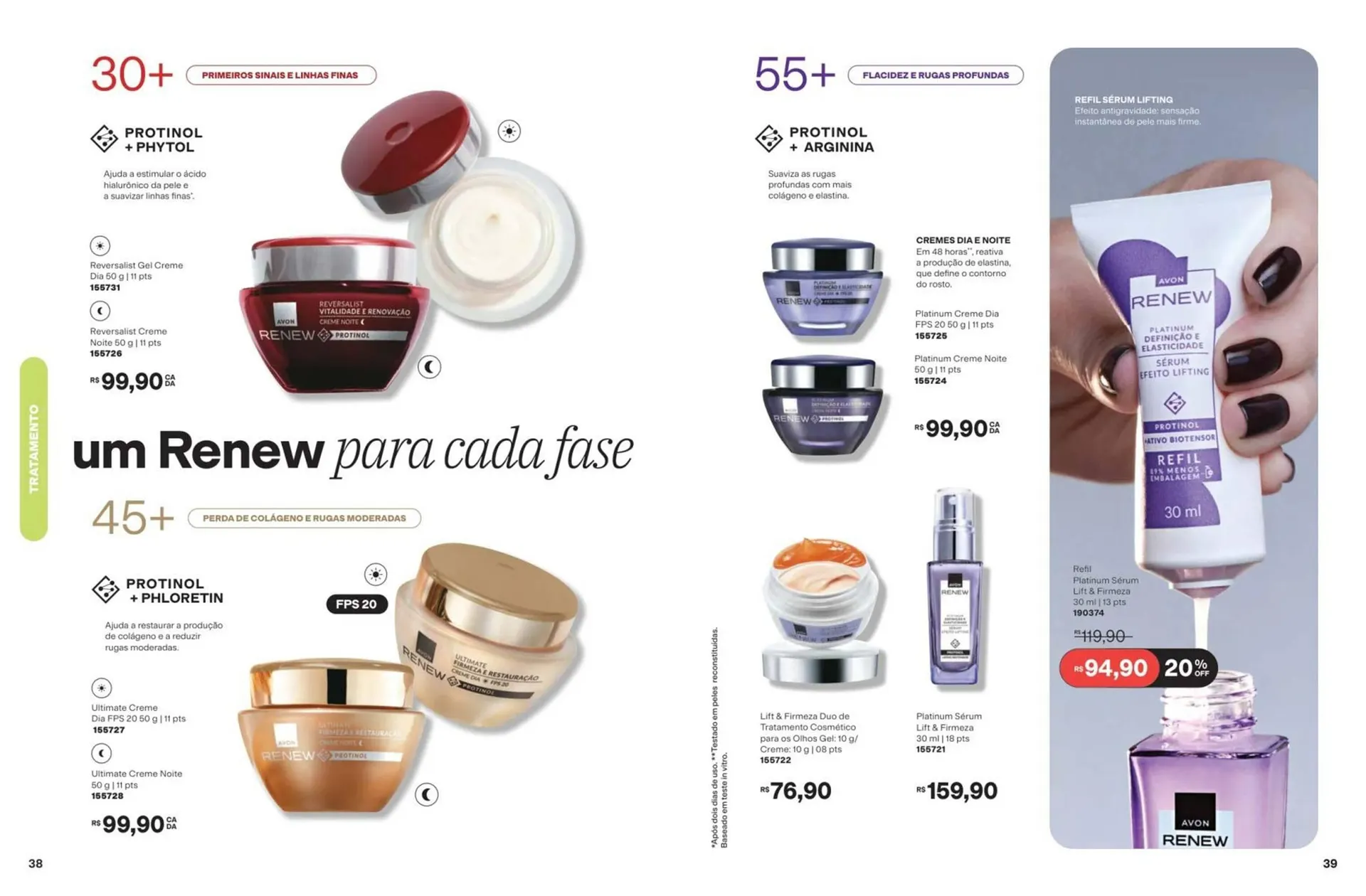 Encarte de Catálogo Avon 13 de abril até 30 de abril 2026 - Pagina 20