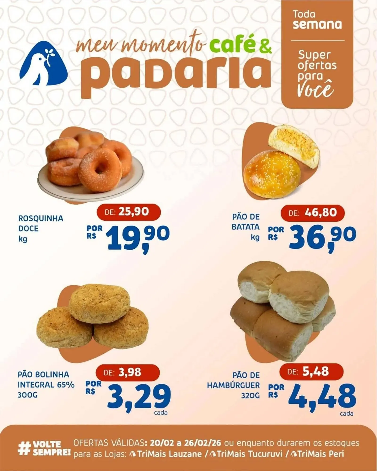 Encarte de Catálogo Trimais Supermercado 24 de fevereiro até 26 de fevereiro 2026 - Pagina 5