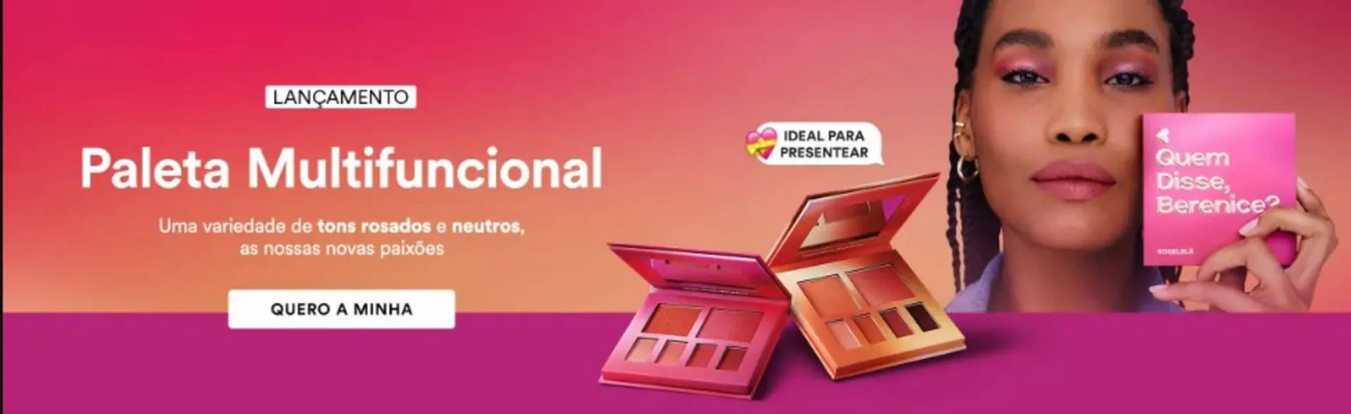 Encarte de Catálogo Quem disse, berenice? 22 de abril até 28 de abril 2025 - Pagina 2