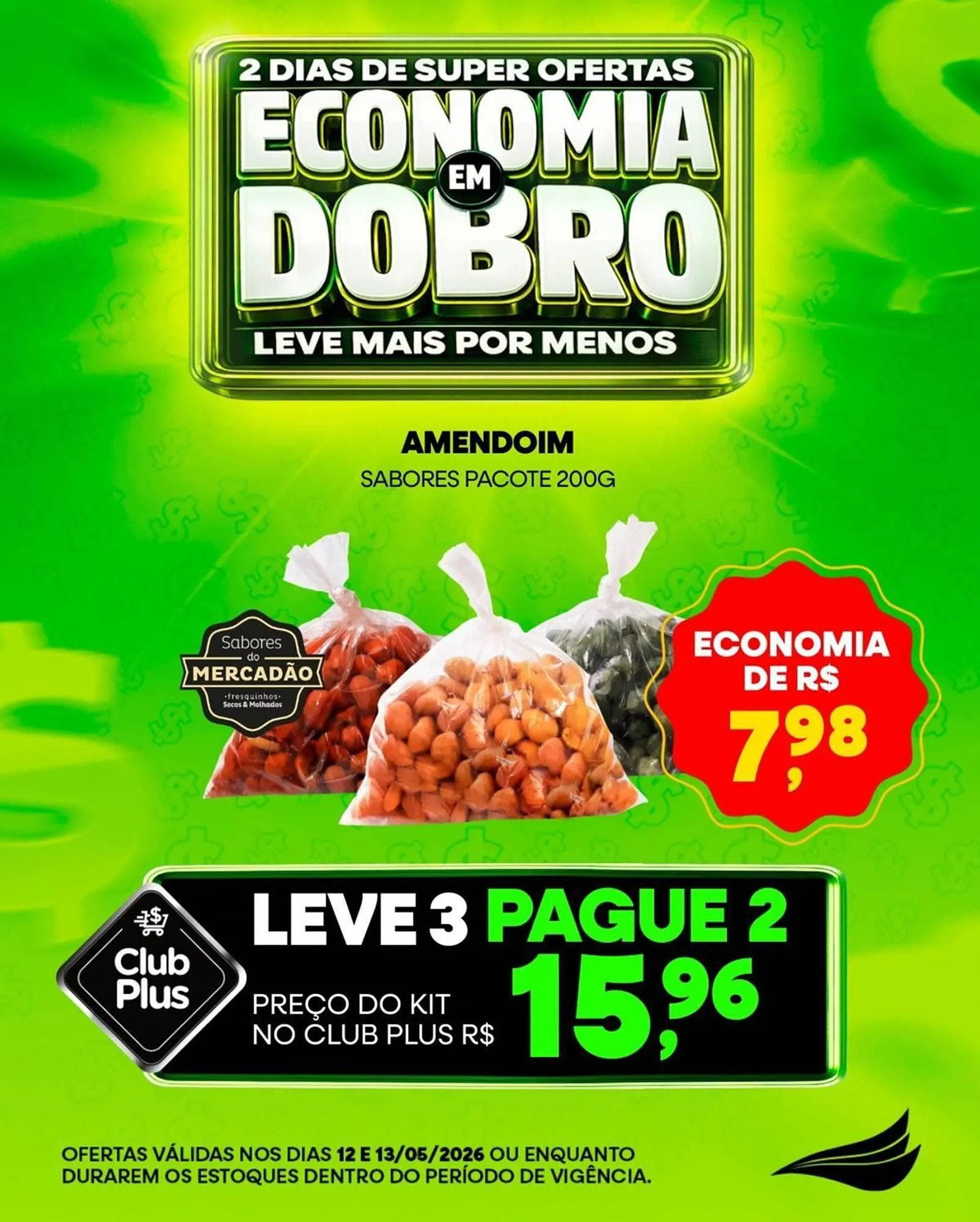 Encarte de Folheto Spasso Sabores 12 de maio até 13 de maio 2026 - Pagina 1