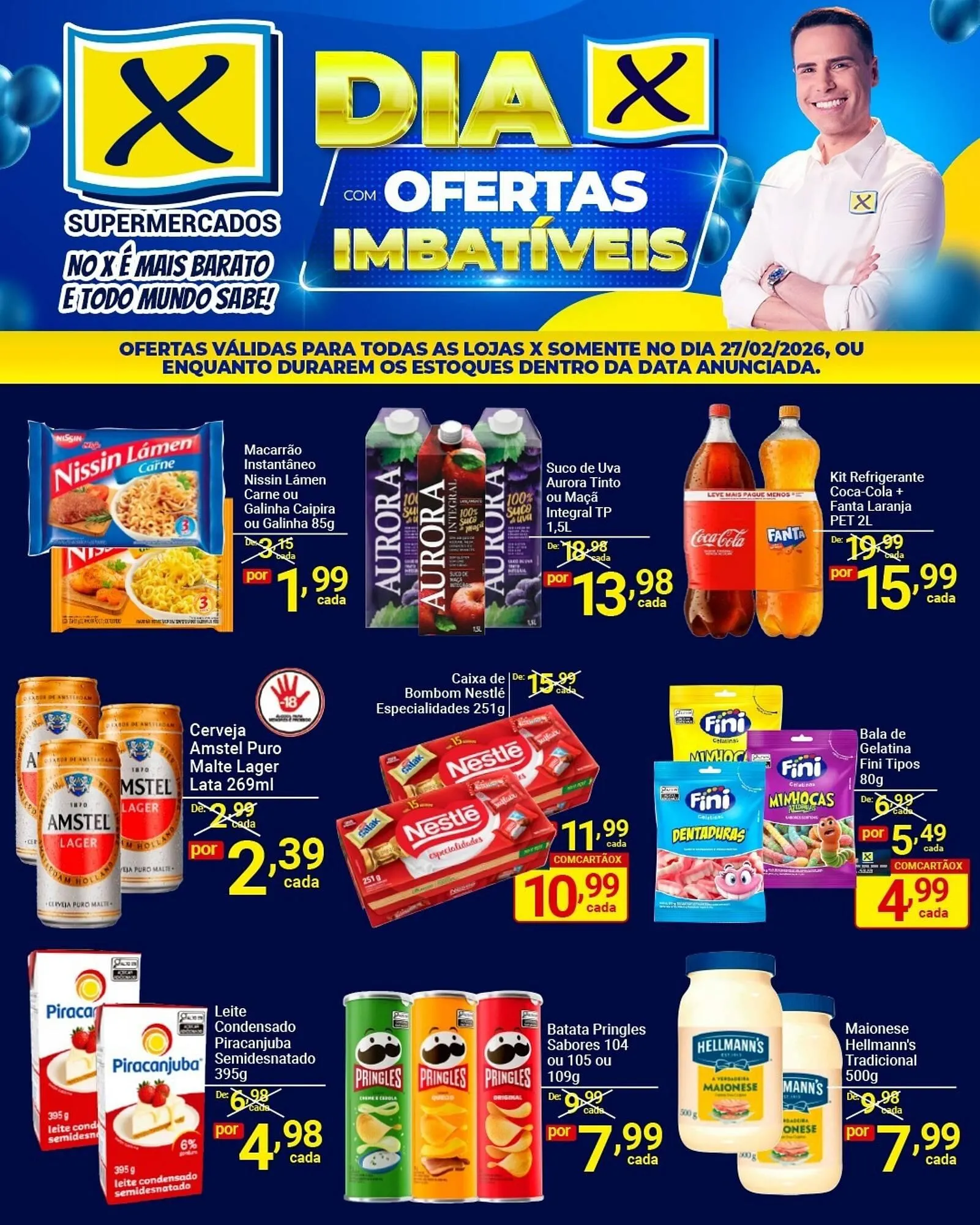 Encarte de Tabloide Boa Supermercados 27 de fevereiro até 2 de março 2026 - Pagina 3