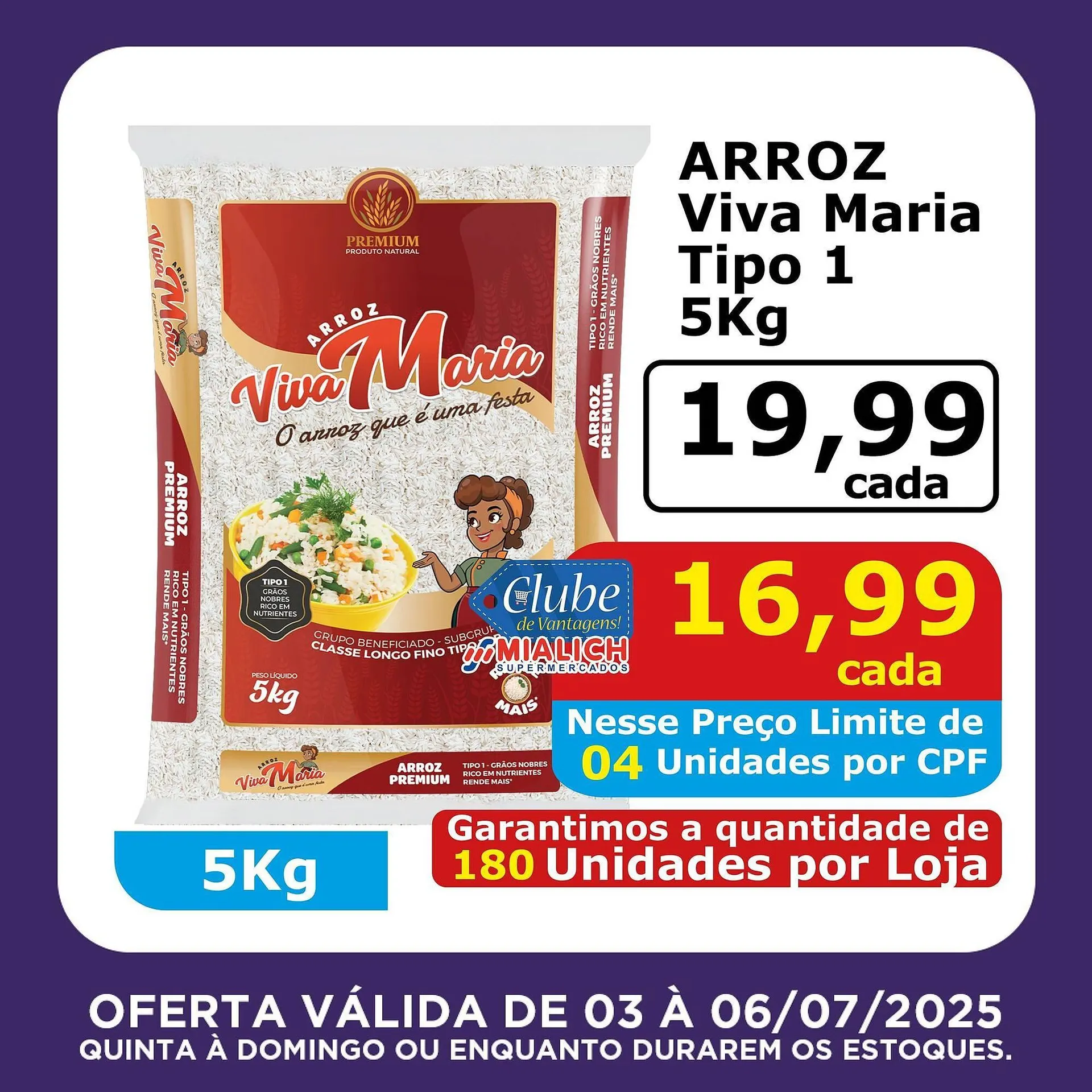 Encarte de Catálogo Mialich Supermercados 3 de julho até 3 de julho 2025 - Pagina 4