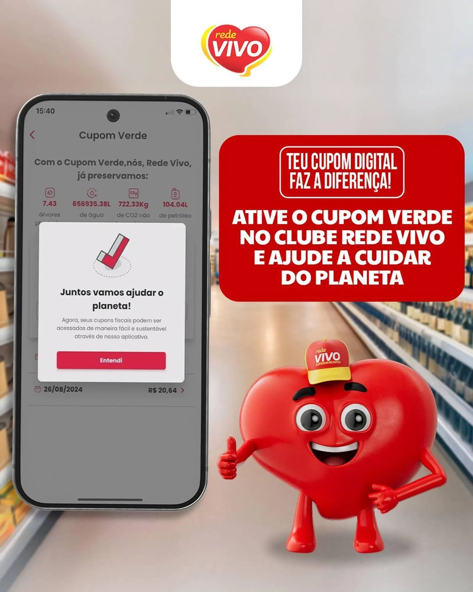 Encarte de Encarte Rede Vivo 21 de outubro até 31 de outubro 2025 - Pagina 2