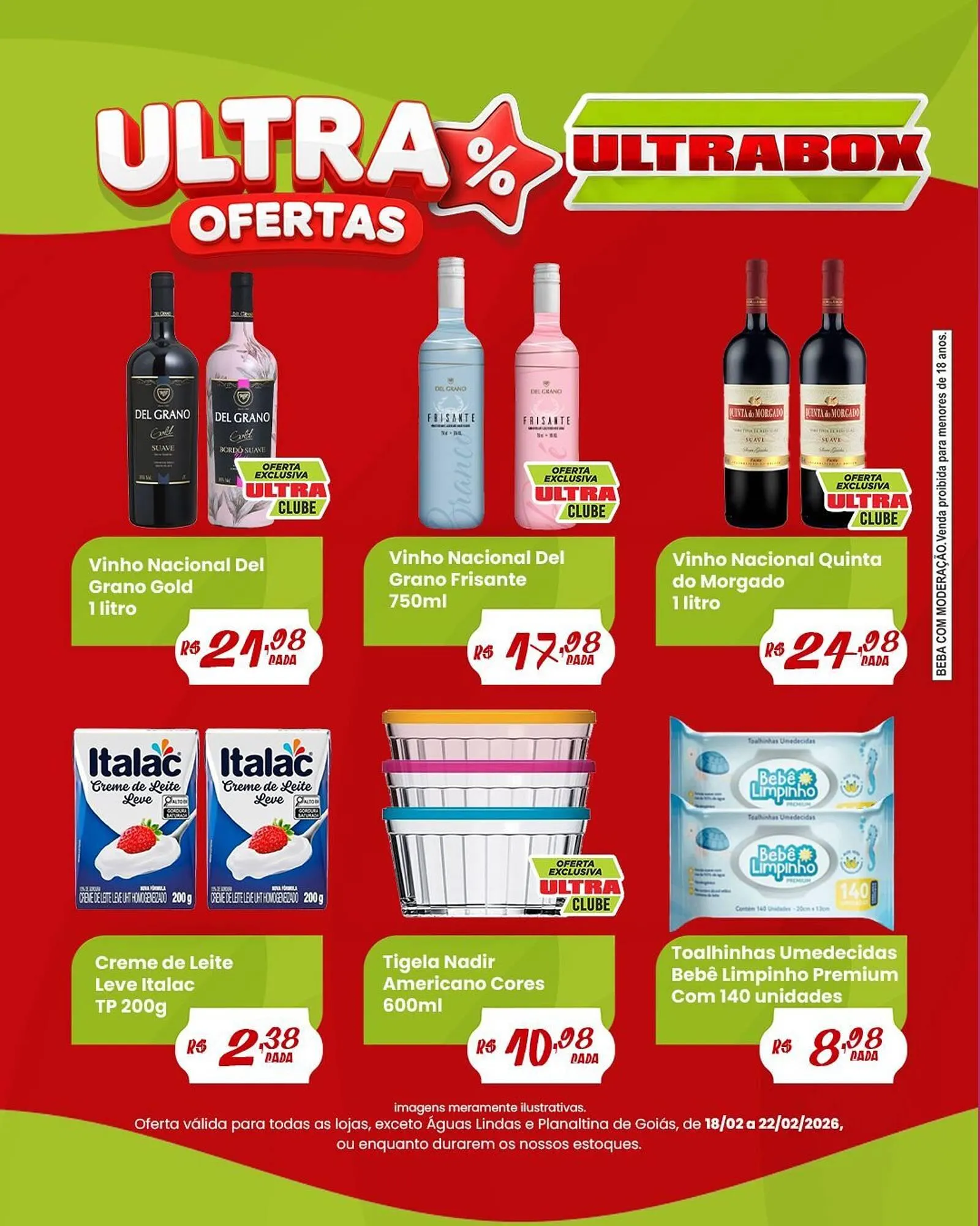 Encarte de Panfleto Ultrabox 18 de fevereiro até 22 de fevereiro 2026 - Pagina 5