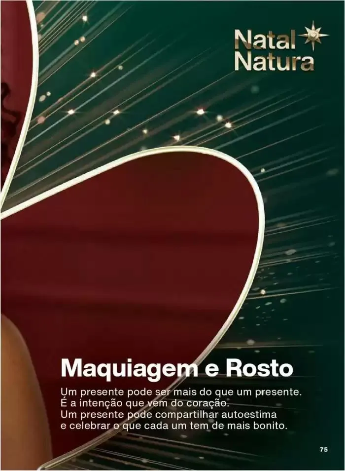 Encarte de Revista Natura Ciclo 18 11 de novembro até 31 de dezembro 2024 - Pagina 132