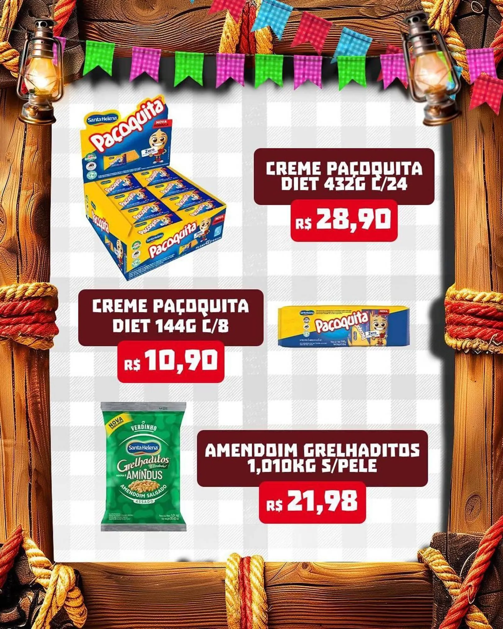 Encarte de Catálogo Higa Atacado 4 de julho até 7 de julho 2025 - Pagina 1