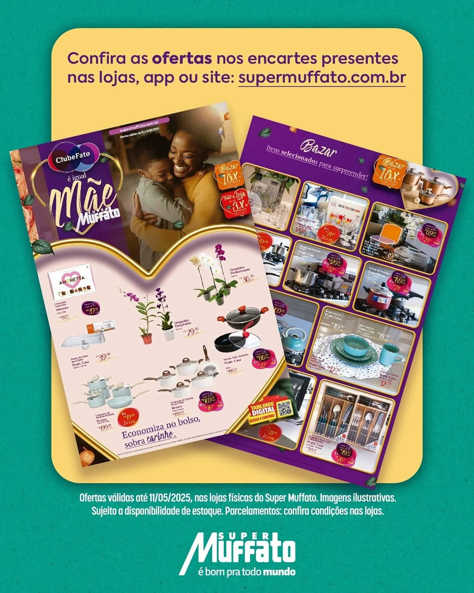Encarte de Catálogo Muffato 8 de maio até 11 de maio 2025 - Pagina 3