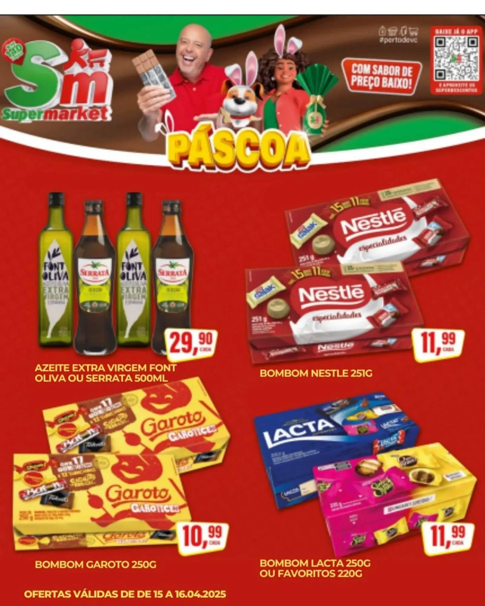 Encarte de Catálogo Floresta Supermercados 15 de abril até 16 de abril 2025 - Pagina 2