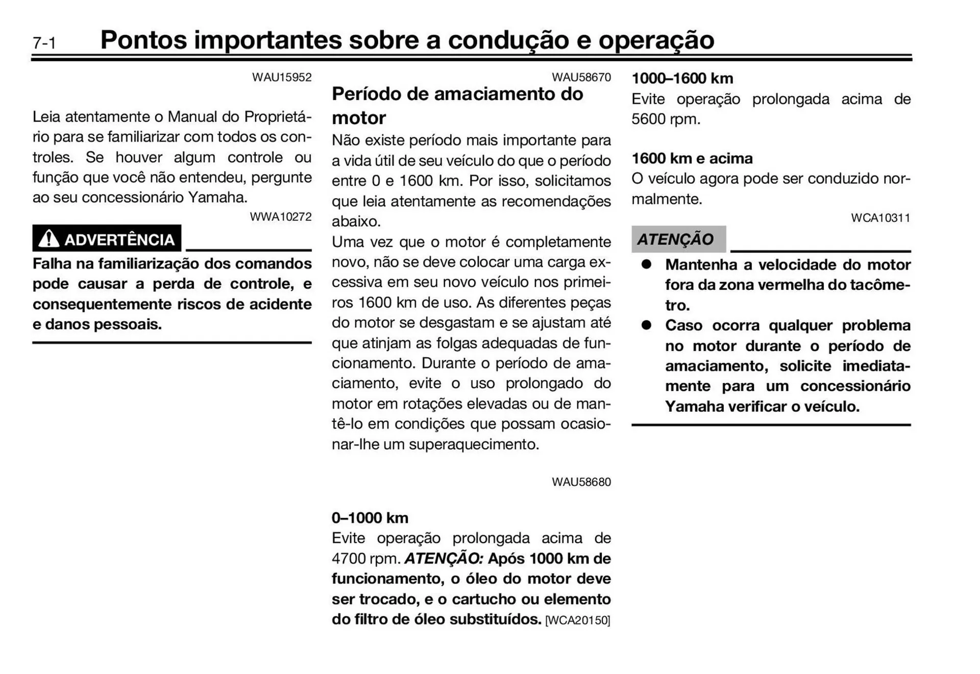 Encarte de Panfleto Yamaha 3 de fevereiro até 30 de junho 2027 - Pagina 66
