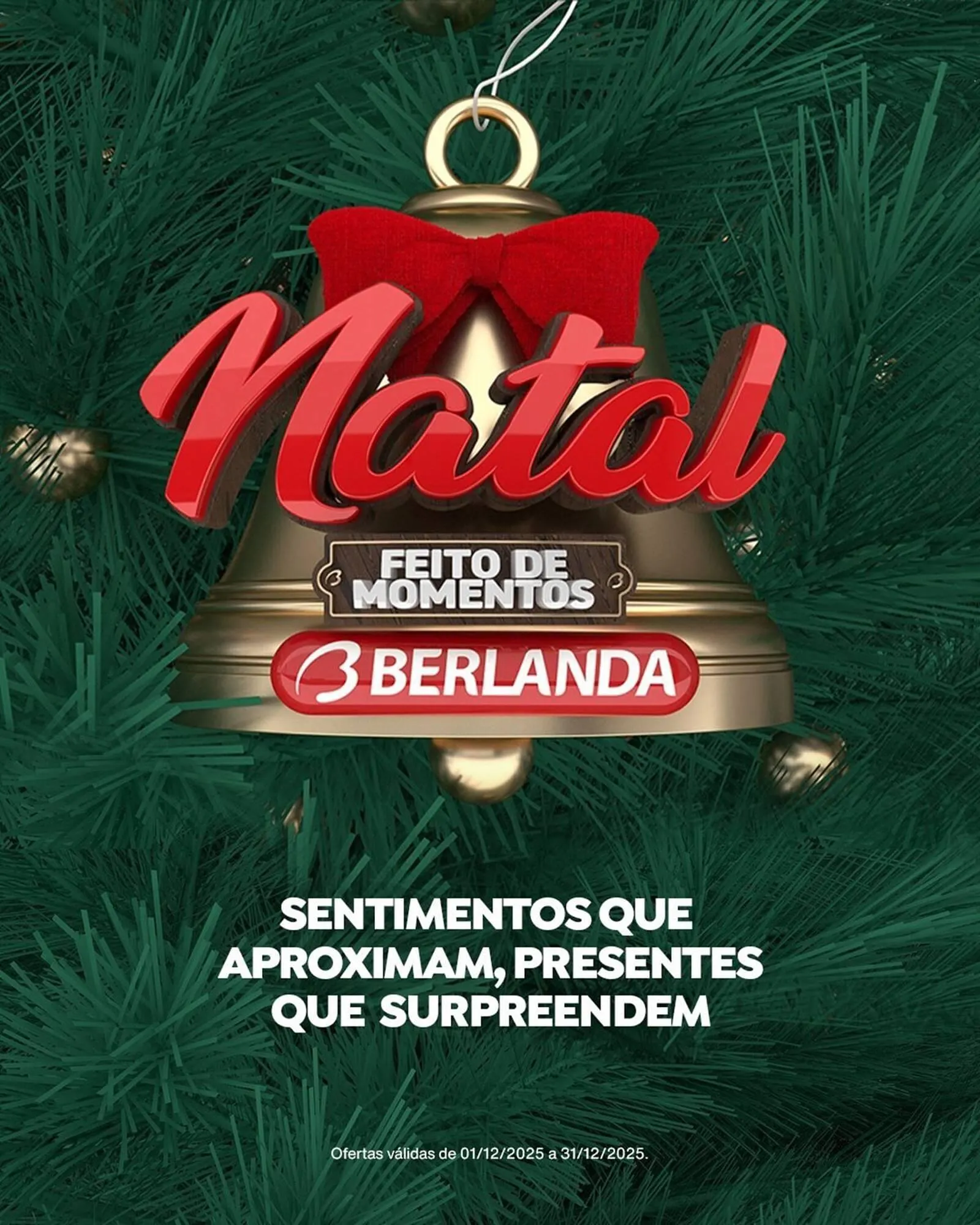 Encarte de Catálogo Berlanda 1 de dezembro até 31 de dezembro 2025 - Pagina 1