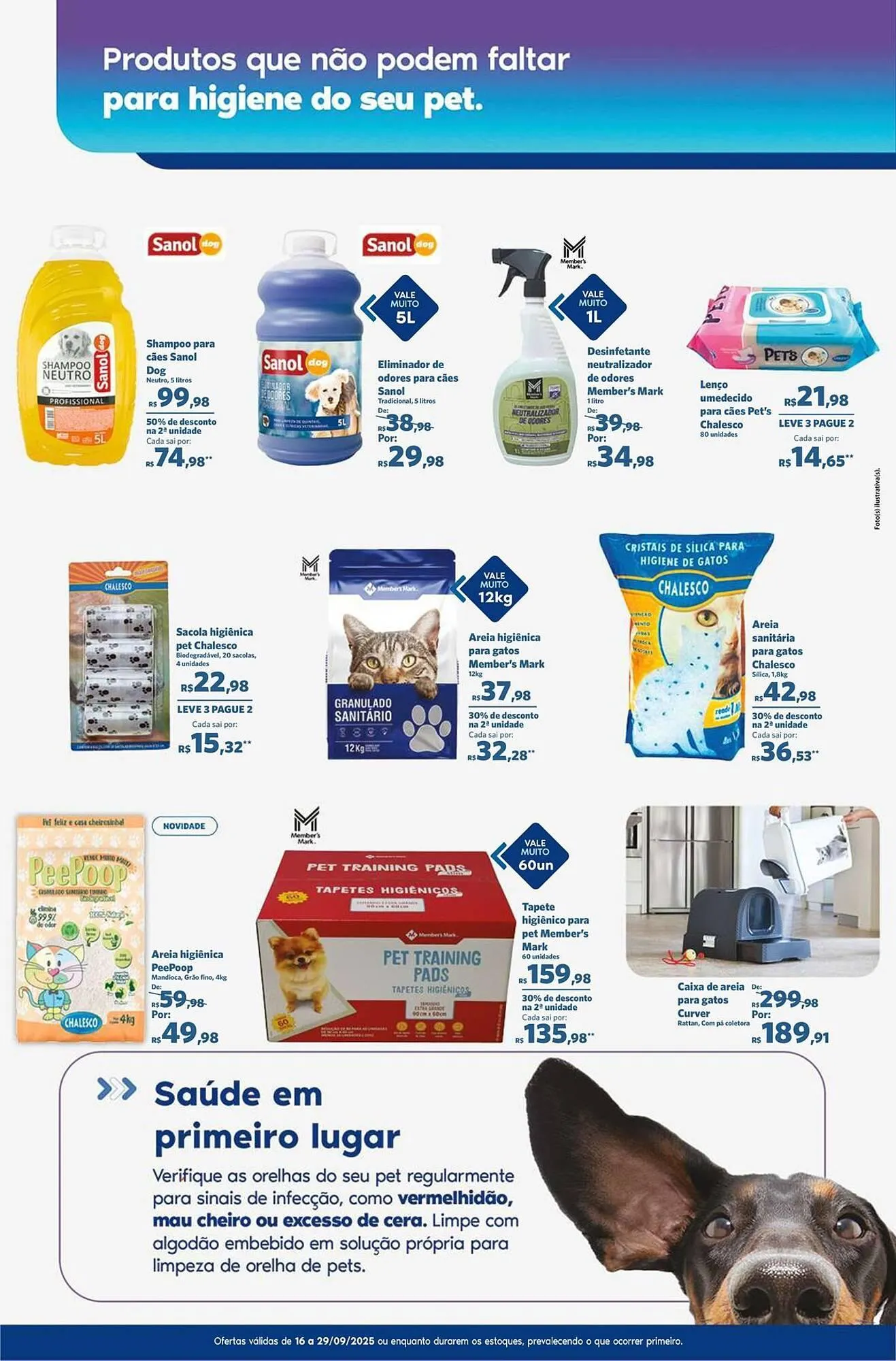 Encarte de Folheto Sam's Club 16 de setembro até 29 de setembro 2025 - Pagina 6