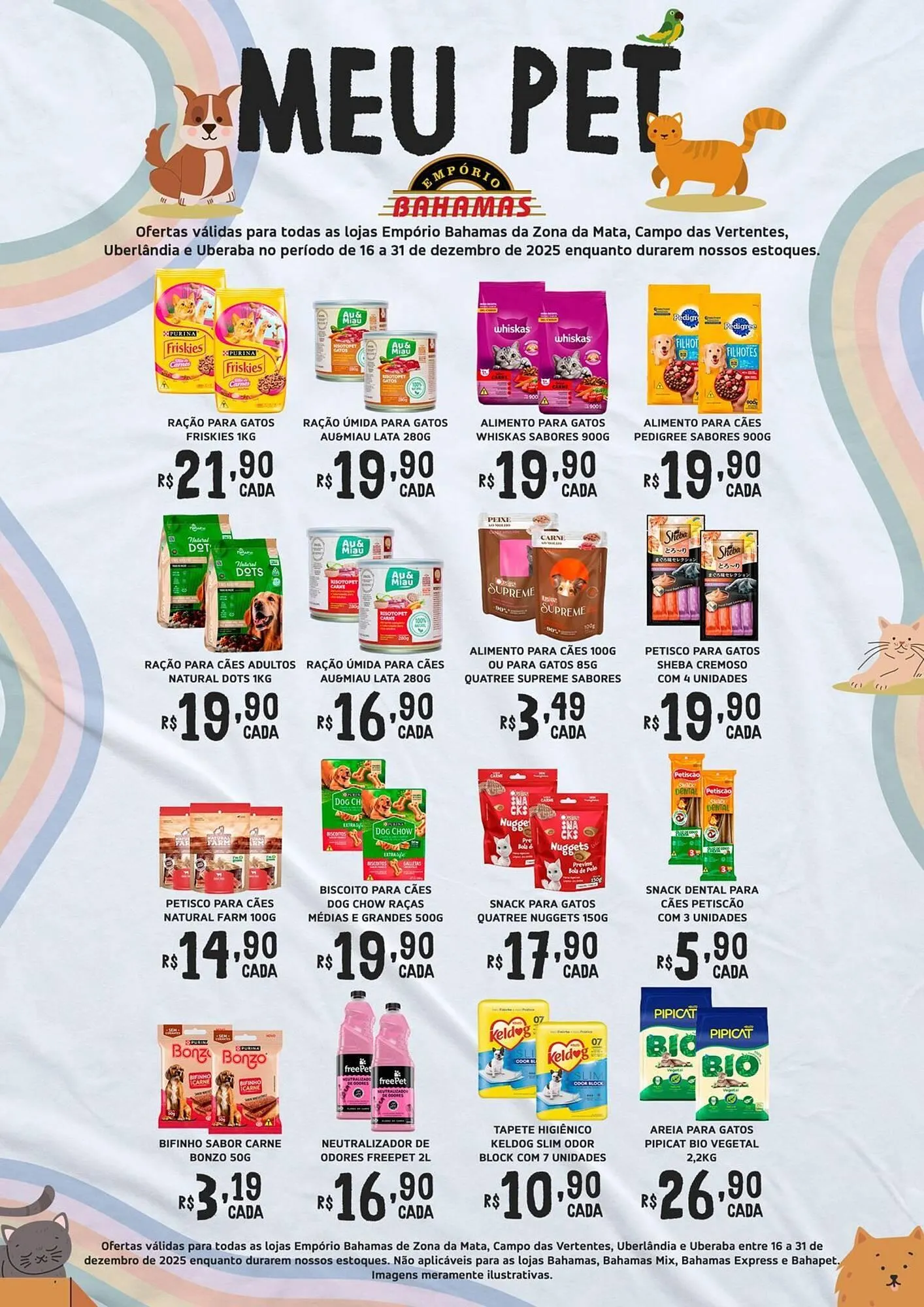 Encarte de Catálogo Empório Bahamas 16 de dezembro até 31 de dezembro 2025 - Pagina 1