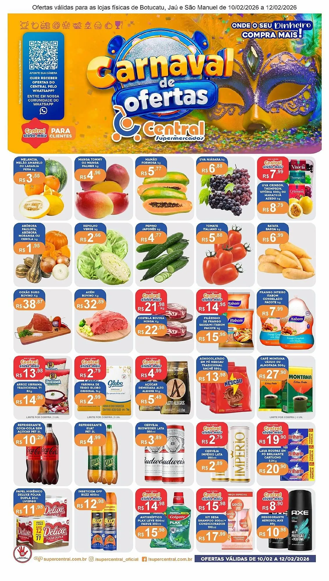 Catálogo Central Supermercados - 1