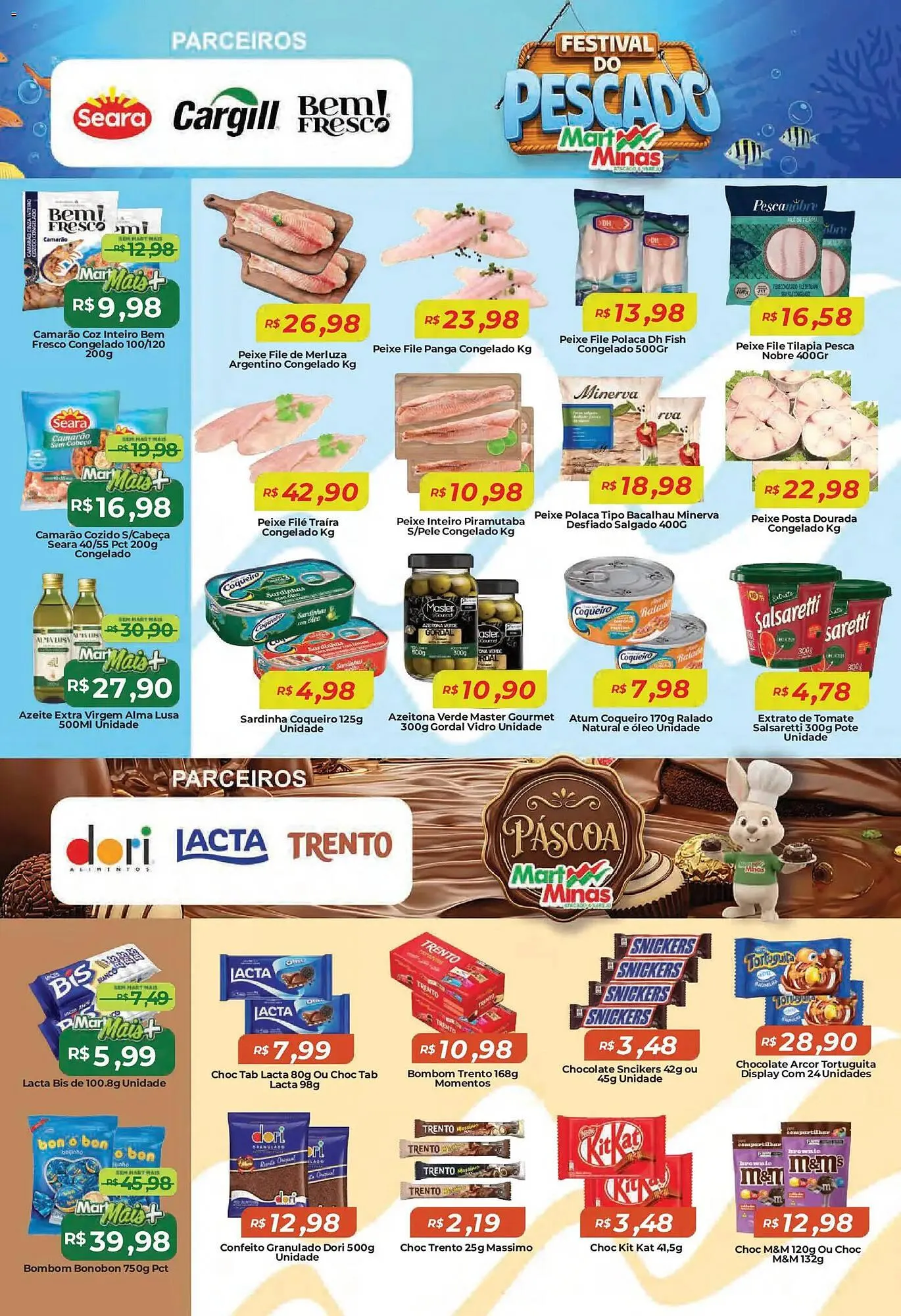 Encarte de Folheto Mart Minas 26 de março até 1 de abril 2026 - Pagina 4