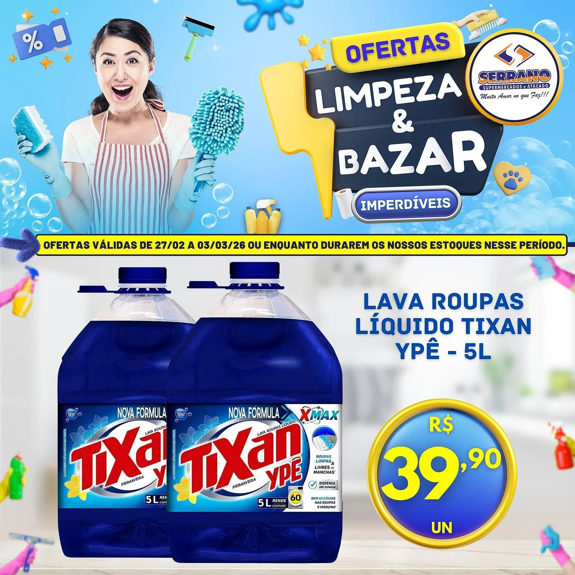 Encarte de Catálogo Serrano Supermercado 3 de março até 3 de março 2026 - Pagina 2