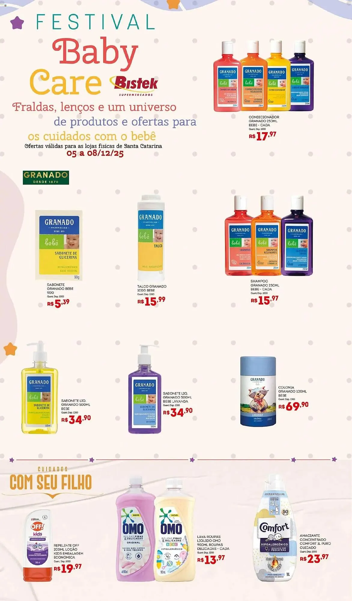 Encarte de Encarte Bistek Supermercados 5 de dezembro até 8 de dezembro 2025 - Pagina 4