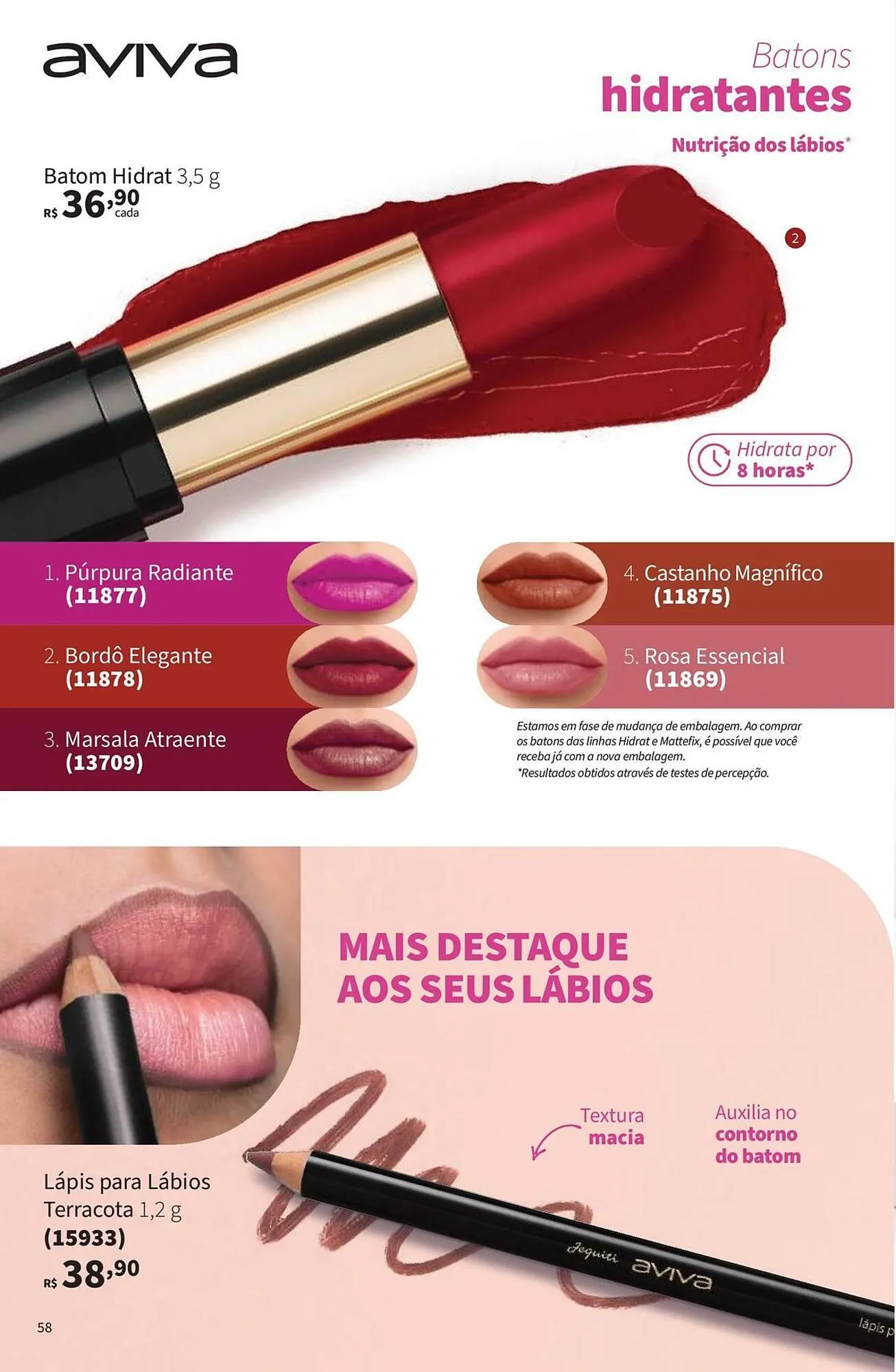 Encarte de Catálogo Jequiti 25 de agosto até 31 de dezembro 2025 - Pagina 58